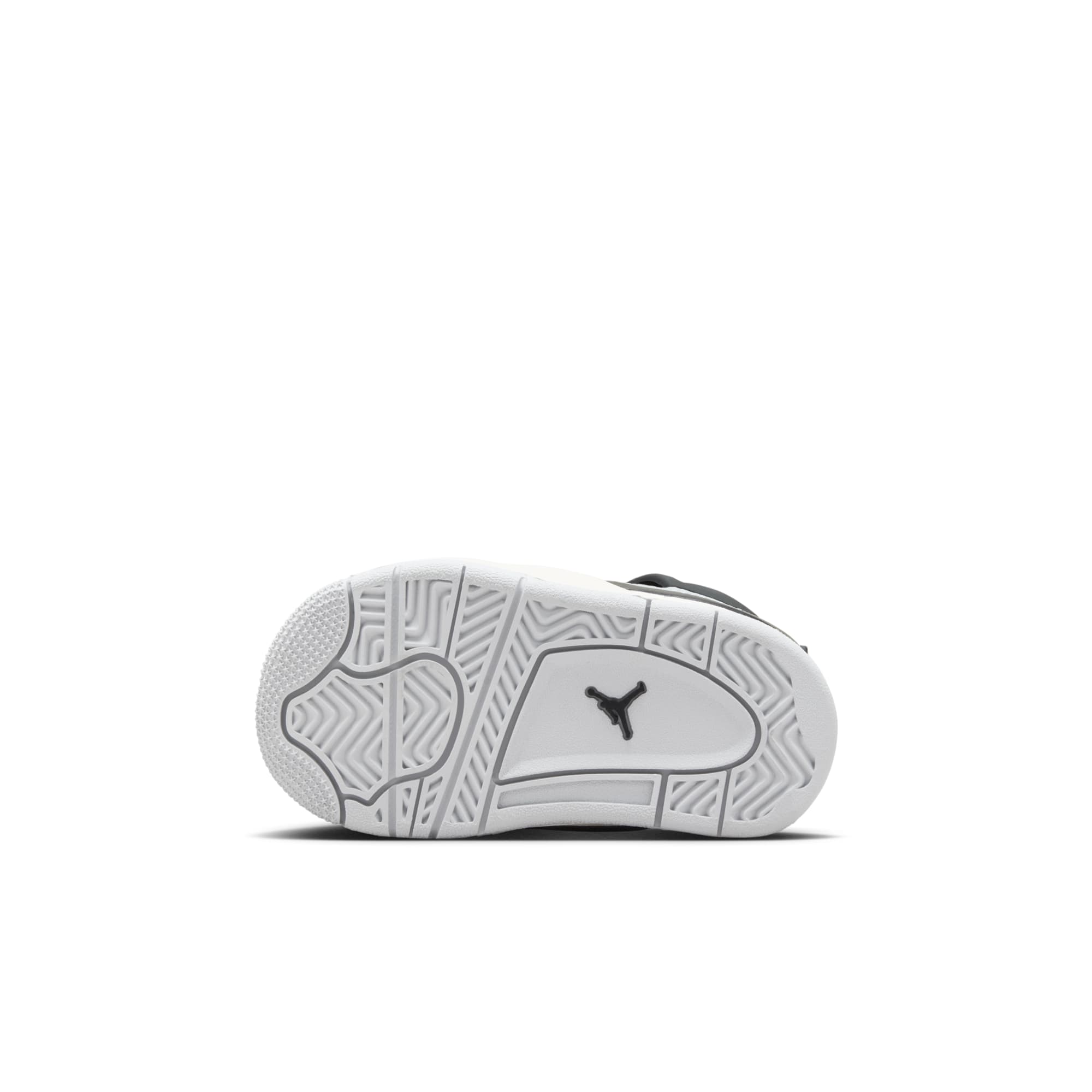 [FZ8584-070] TODDLERS AIR JORDAN RETRO 4 'PLATINUM GOLD (TD)'