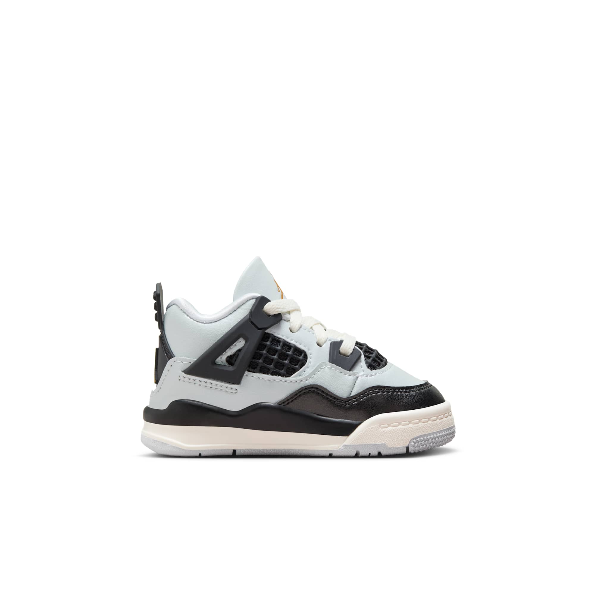 [FZ8584-070] TODDLERS AIR JORDAN RETRO 4 'PLATINUM GOLD (TD)'