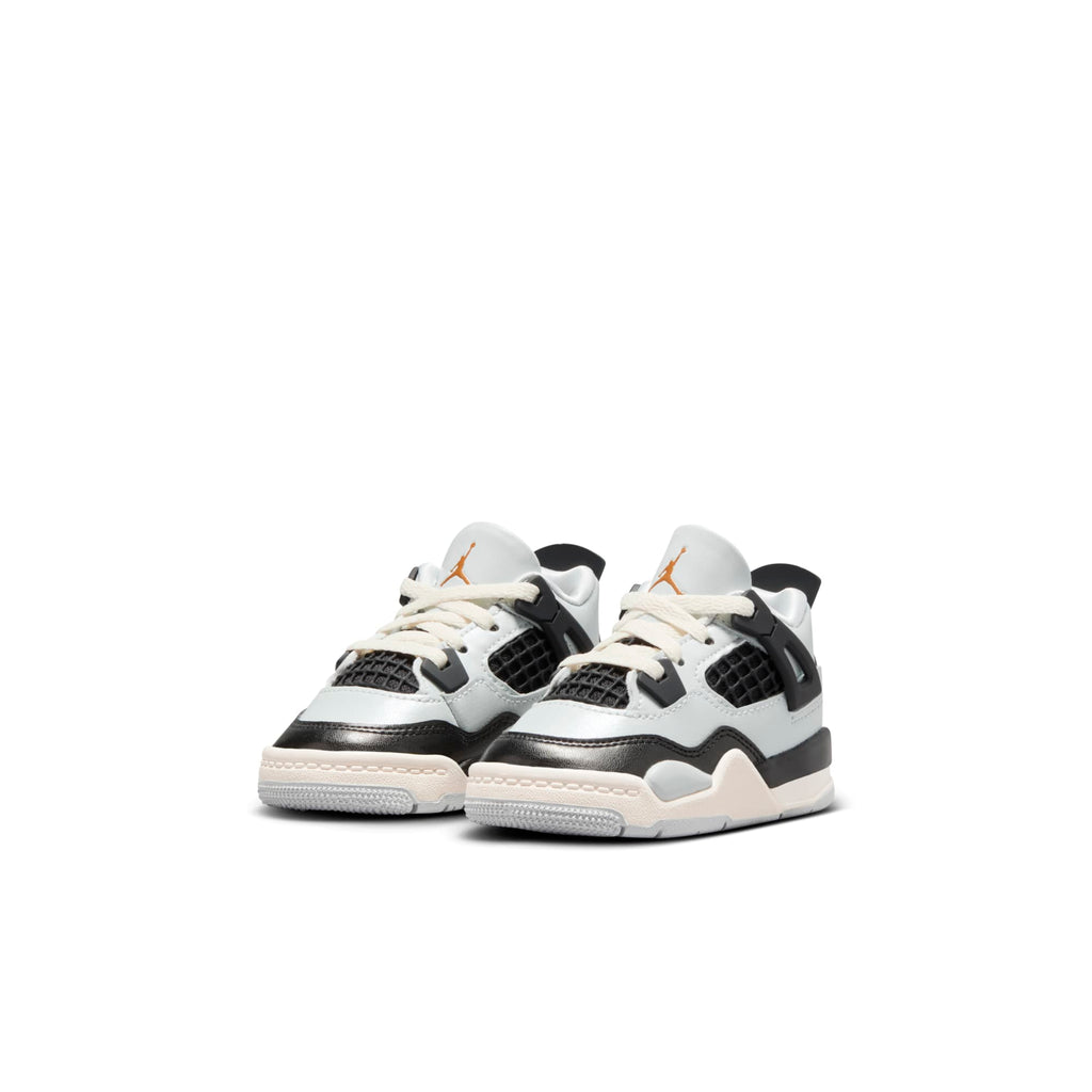 [FZ8584-070] TODDLERS AIR JORDAN RETRO 4 'PLATINUM GOLD (TD)'