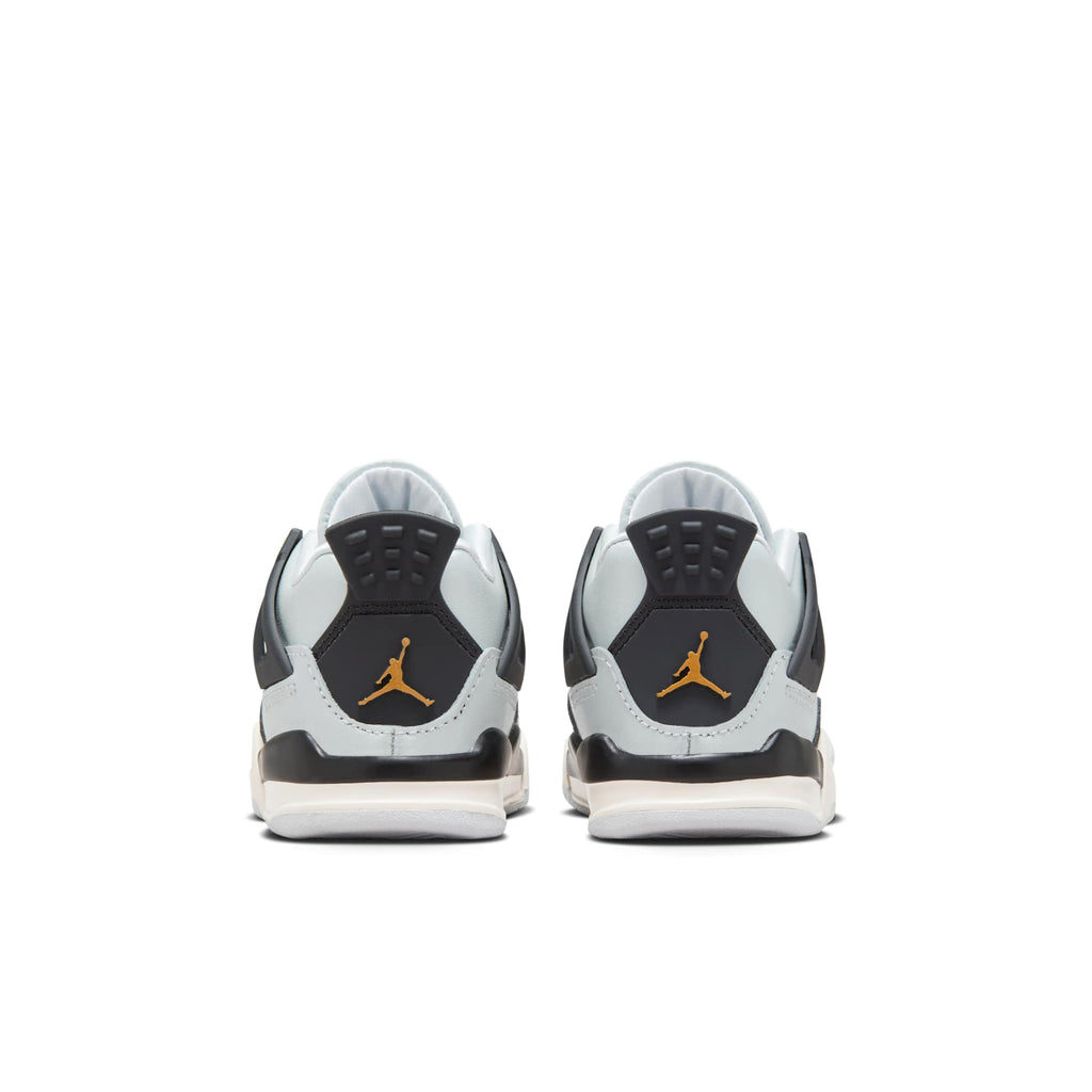 [FZ8584-070] TODDLERS AIR JORDAN RETRO 4 'PLATINUM GOLD (TD)'