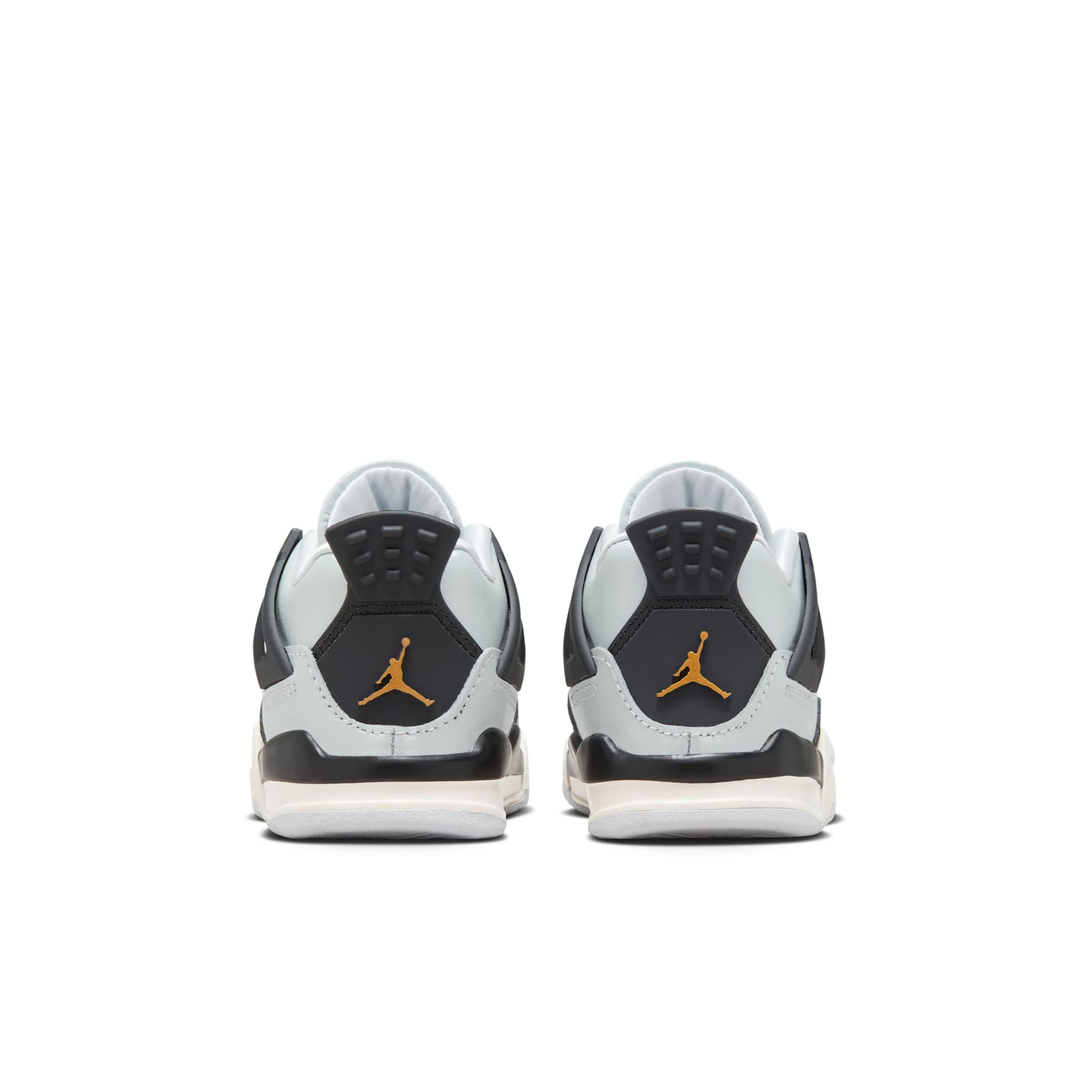 [FZ8584-070] TODDLERS AIR JORDAN RETRO 4 'PLATINUM GOLD (TD)'