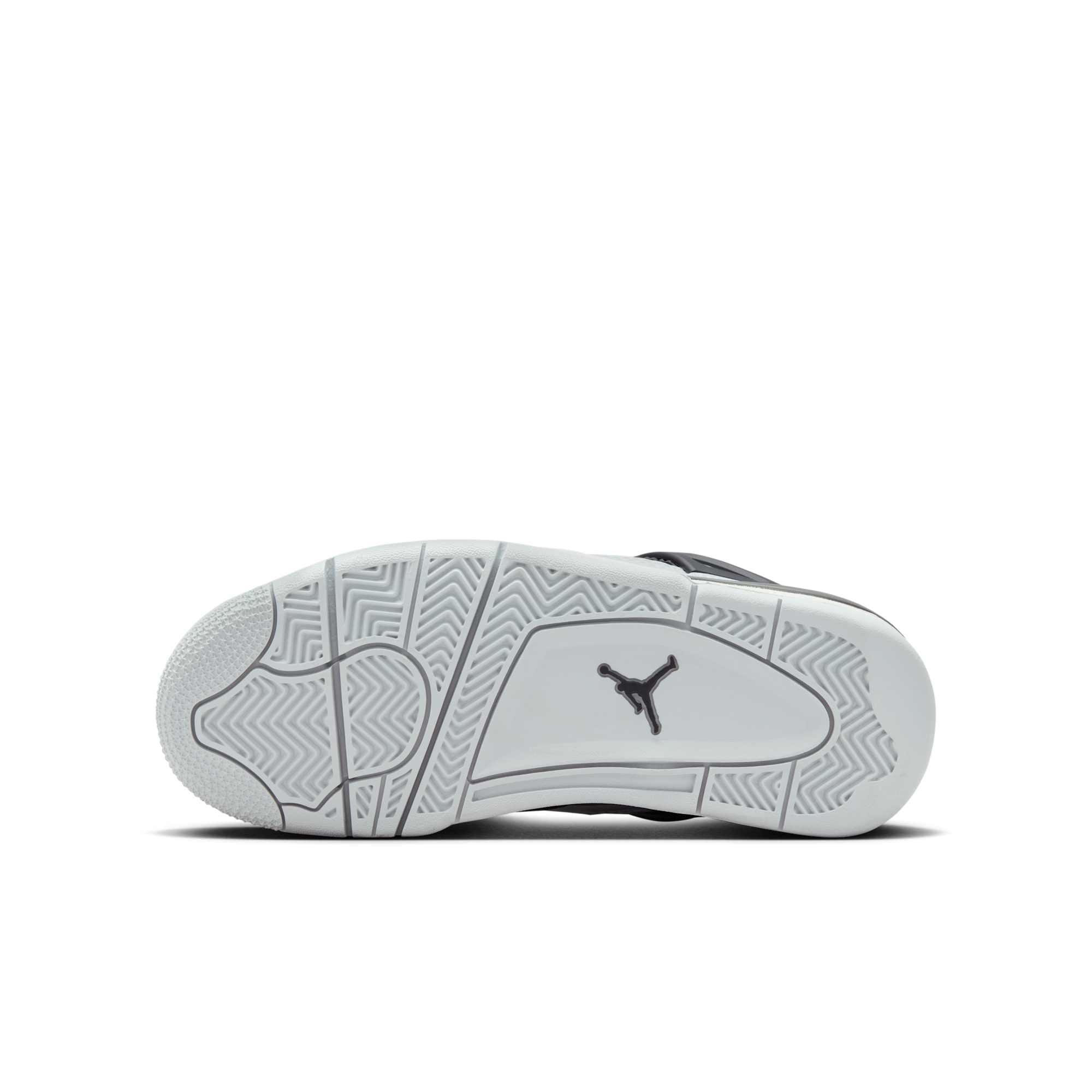 [FZ8585-070] GRADE SCHOOL AIR JORDAN RETRO 4 'PLATINUM GOLD'