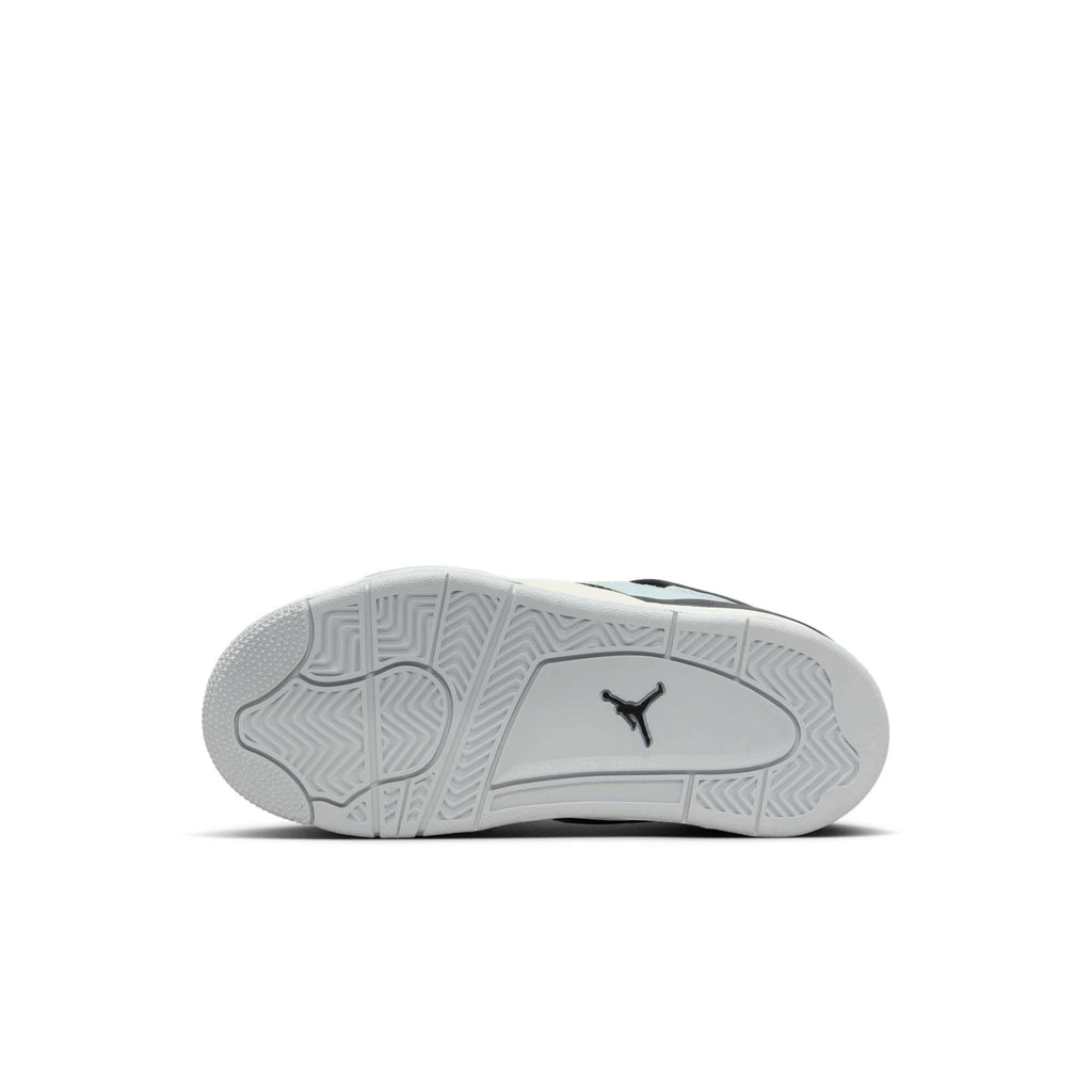 [FZ8586-070] PRESCHOOL AIR JORDAN RETRO 4 'PLATINUM GOLD (PS)'