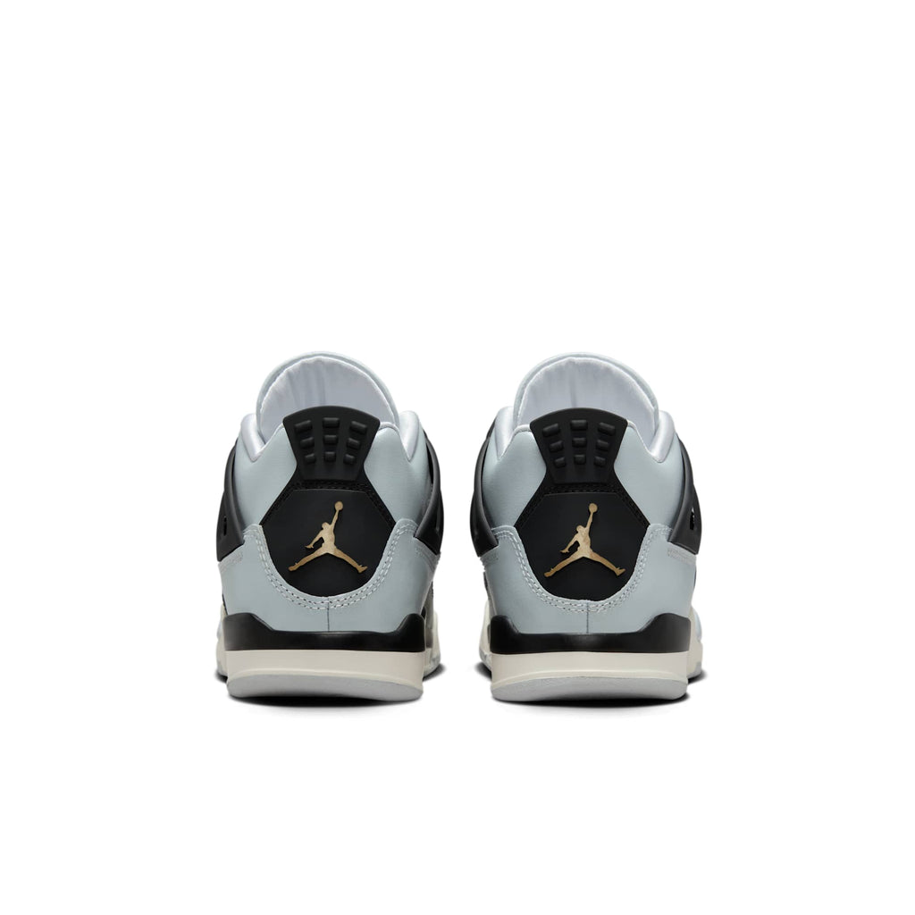 [FZ8586-070] PRESCHOOL AIR JORDAN RETRO 4 'PLATINUM GOLD (PS)'