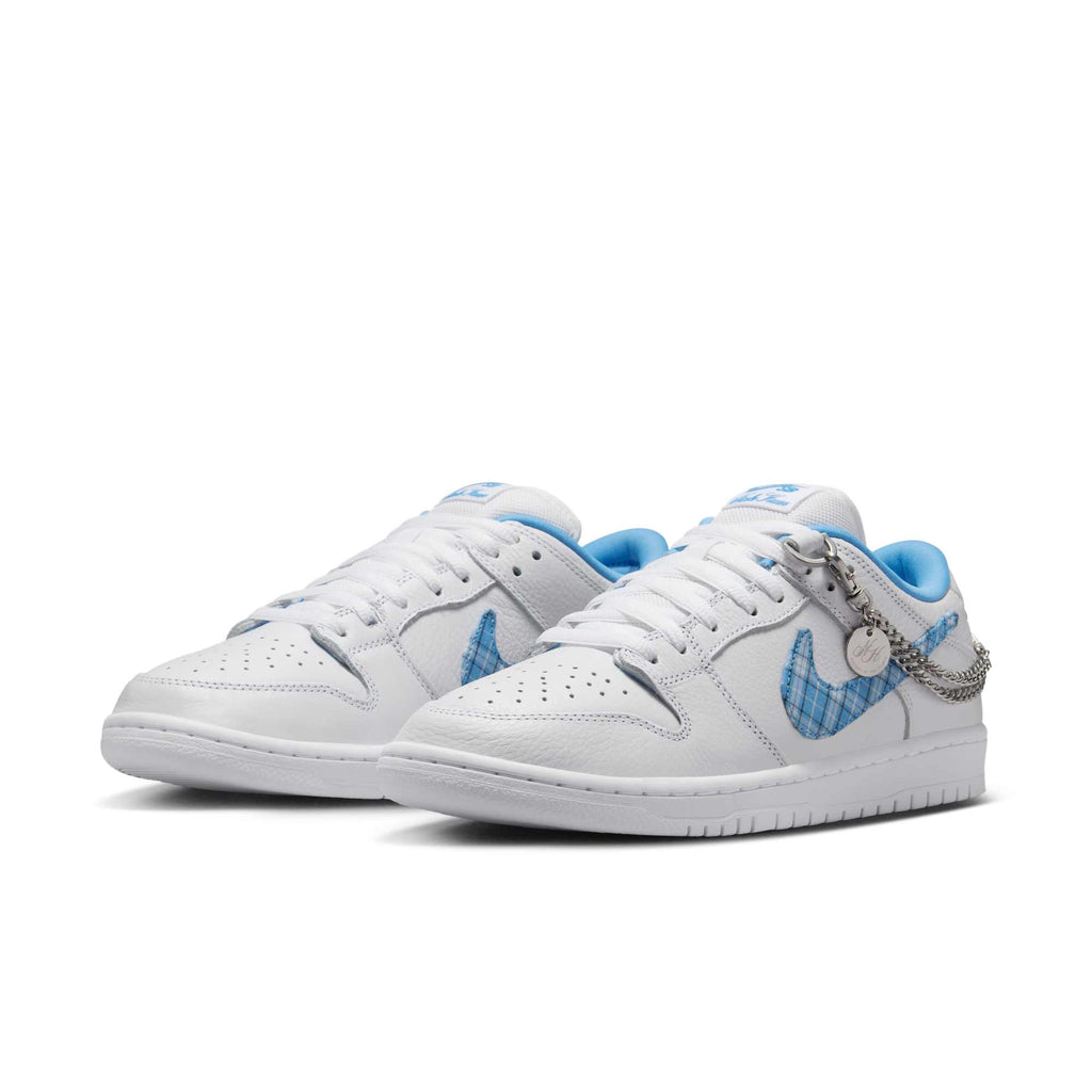 [FZ8802-100] Mens Nike NICOLE HAUSE X DUNK LOW PRO SB 'WHITE UNIVERSITY BLUE'