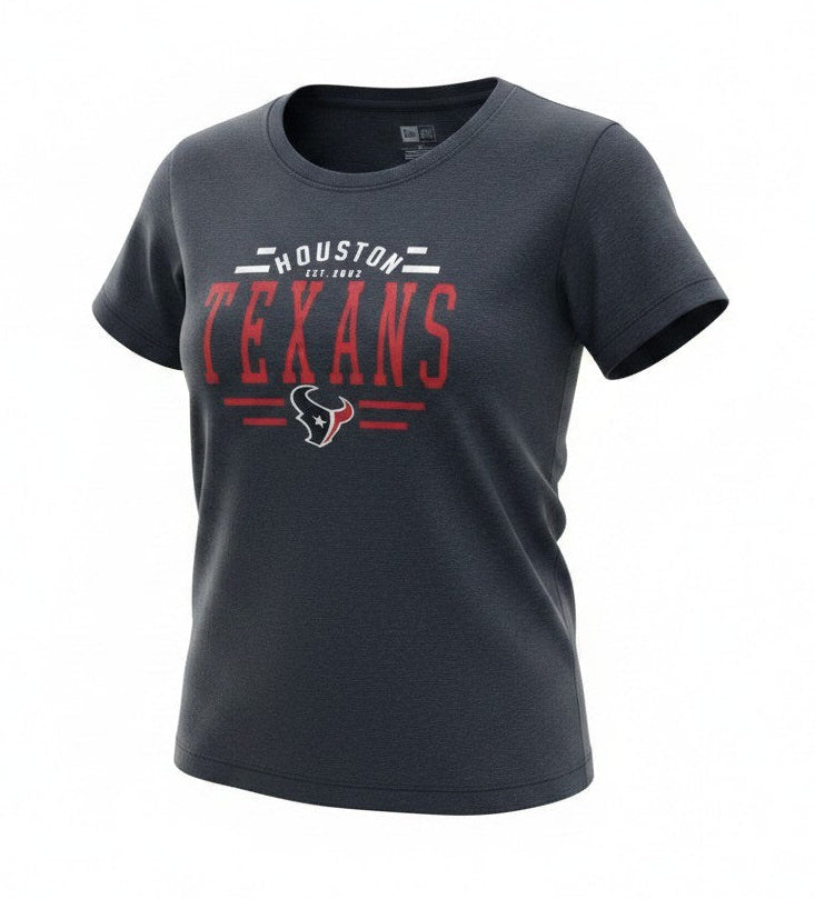 [14542659] WOMENS NEW ERA NFL TEXANS T-SHIRT