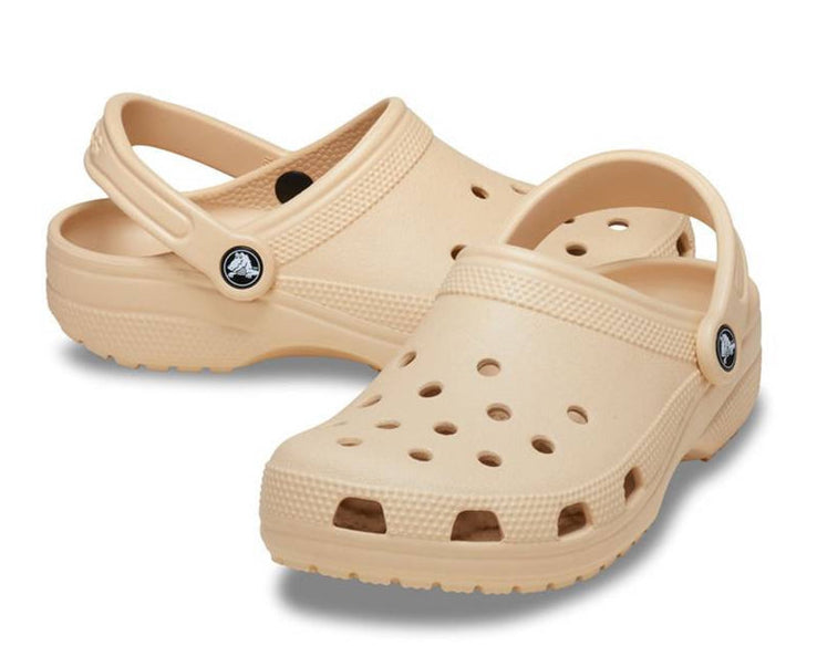 [10001-2DS] MENS CROCS CLASSIC CLOGS 'SHIITAKE'