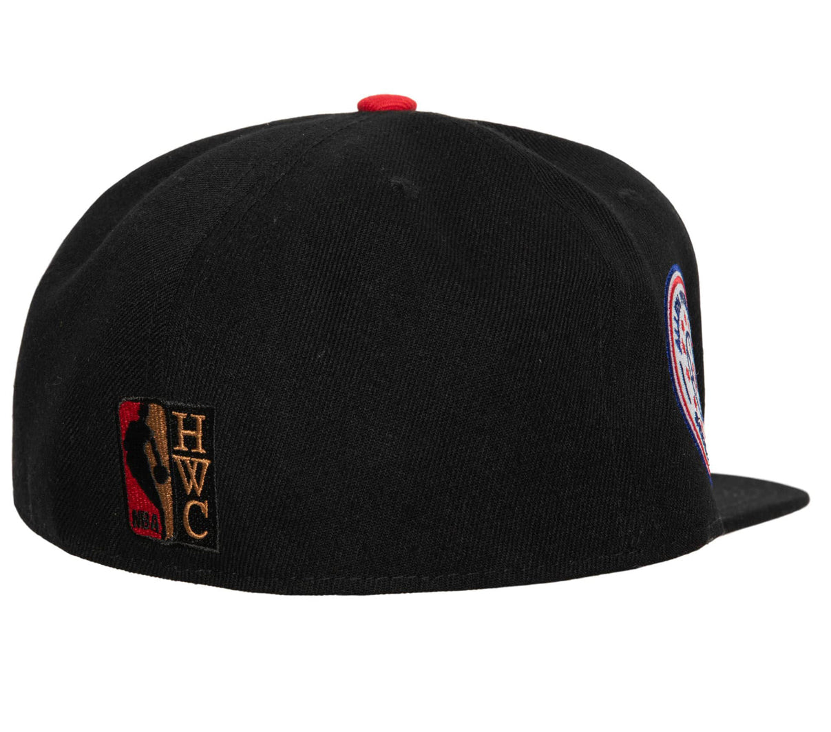 MENS MITCHELL & NESS NBA RETURN OF THE MAC FITTED HWC 76ERS