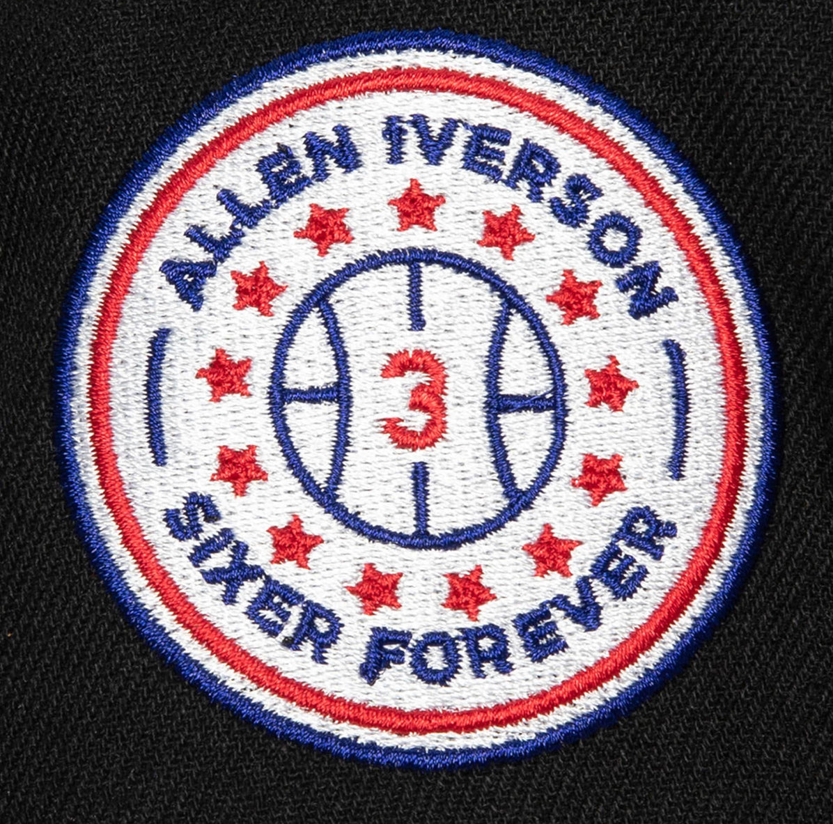 MENS MITCHELL & NESS NBA RETURN OF THE MAC FITTED HWC 76ERS
