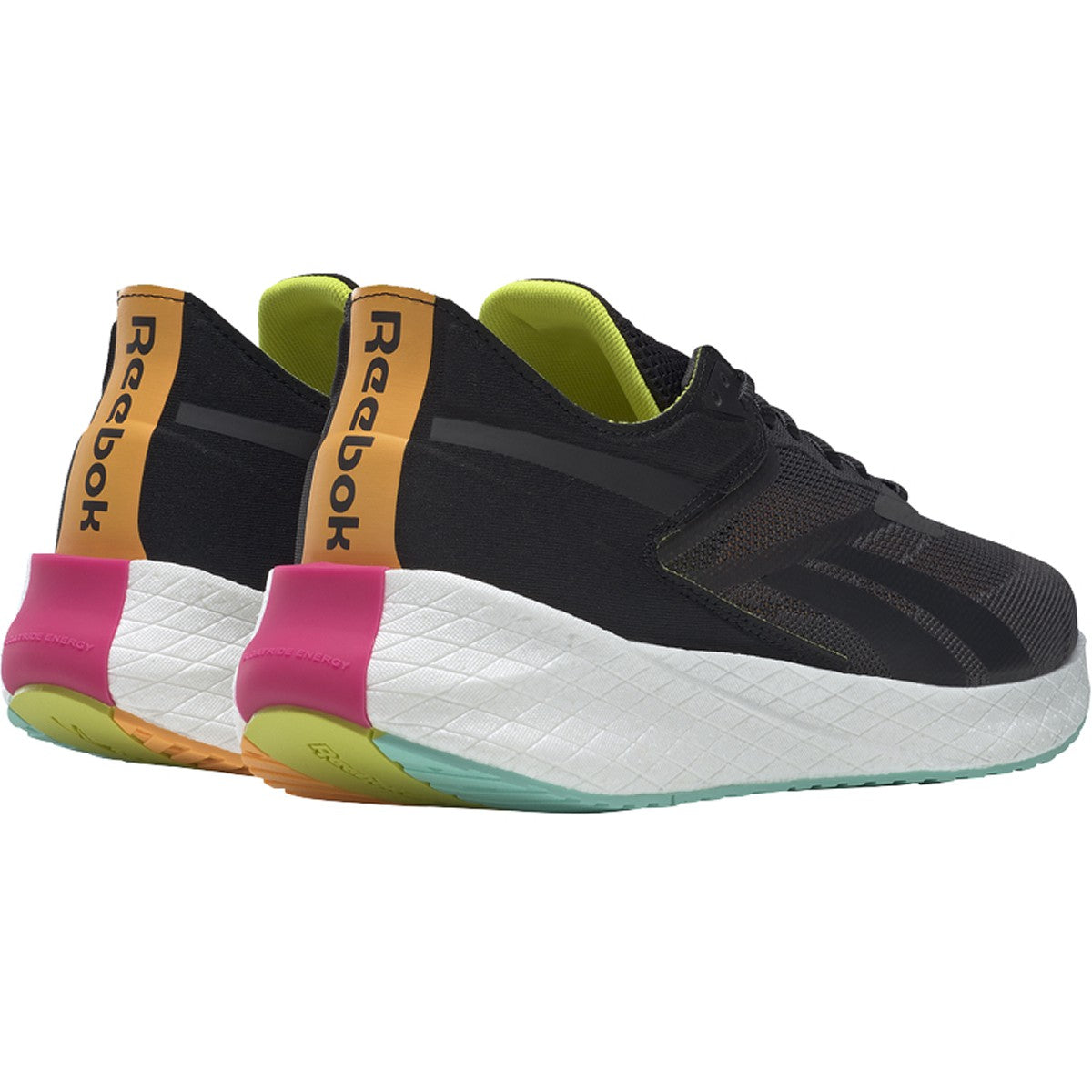 [G55920] Mens Reebok FLOATRIDE ENERGY SYMMETROS 'BLACK PIXEL MINT'