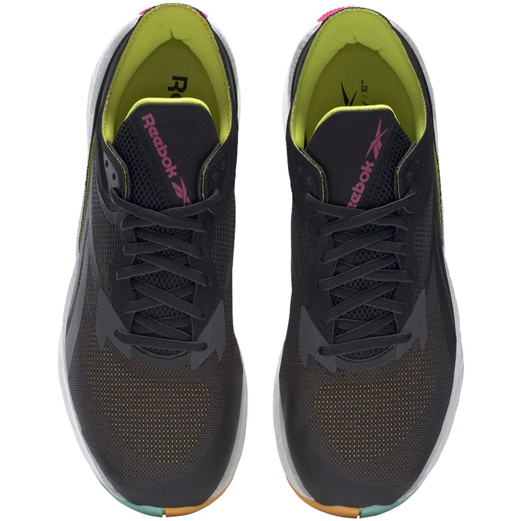 [G55920] Mens Reebok FLOATRIDE ENERGY SYMMETROS 'BLACK PIXEL MINT'