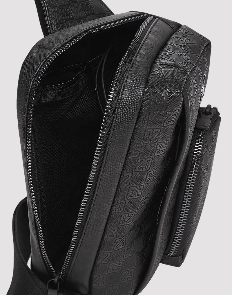 [MA0991-023] ADULT AIR JORDAN JAM MONOGRAM SLING BAG