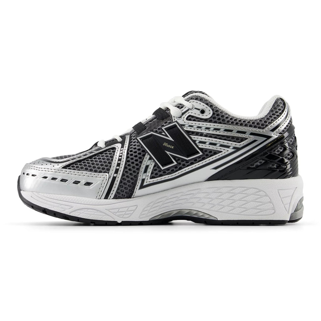 [GC1906CG] GRADE SCHOOL NEW BALANCE 1906R (GS) 'SILVER METALIC BLACK' - 2