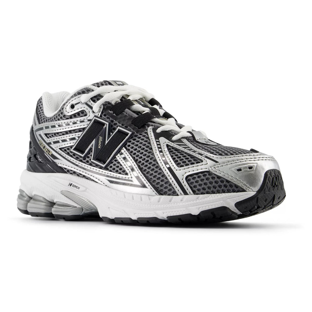 [GC1906CG] GRADE SCHOOL NEW BALANCE 1906R (GS) 'SILVER METALIC BLACK' - 4