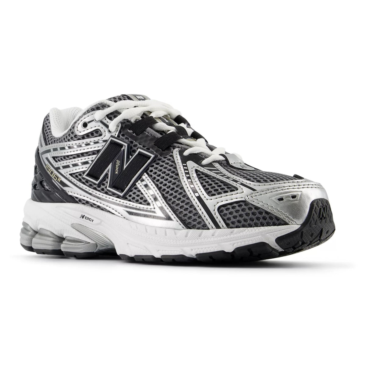 [GC1906CG] GRADE SCHOOL NEW BALANCE 1906R (GS) 'SILVER METALIC BLACK' - 4