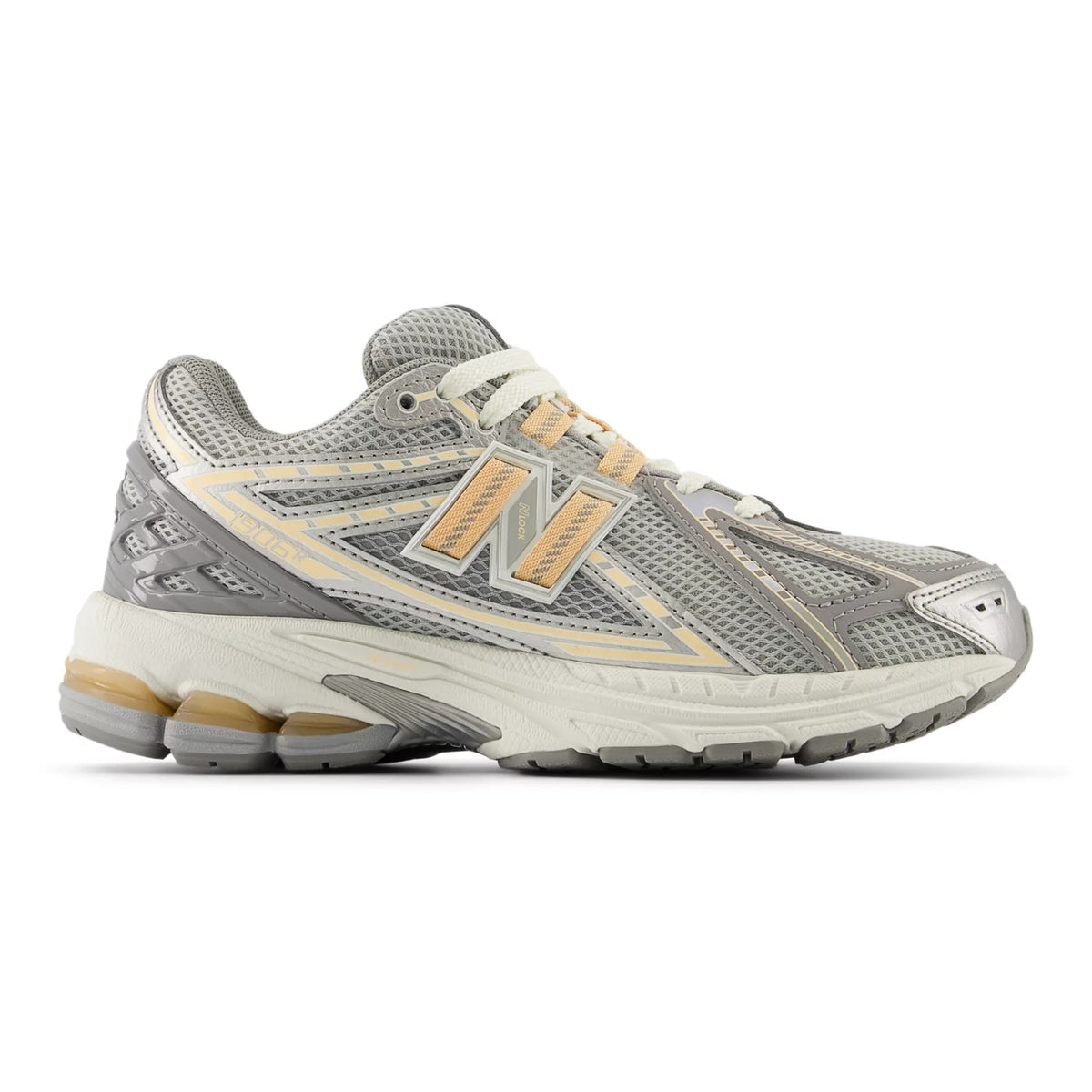 [GC1906EV] GRADE SCHOOL NEW BALANCE 1906R (GS) 'SILVER METALLIC PEACH' - 1
