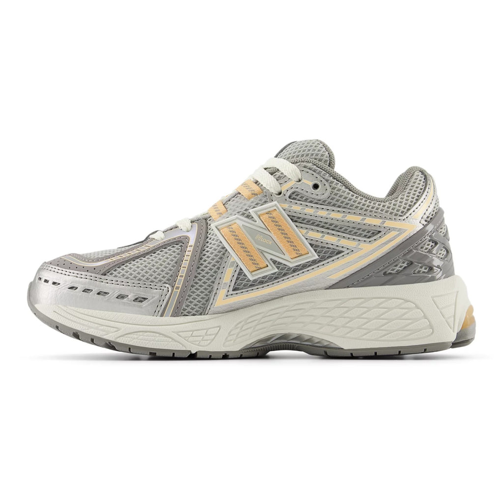 [GC1906EV] GRADE SCHOOL NEW BALANCE 1906R (GS) 'SILVER METALLIC PEACH' - 2