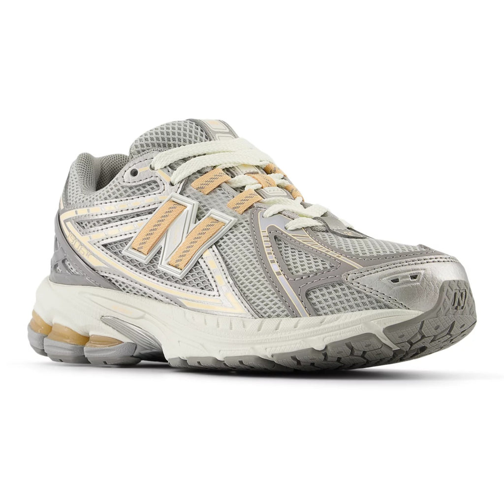 [GC1906EV] GRADE SCHOOL NEW BALANCE 1906R (GS) 'SILVER METALLIC PEACH' - 4