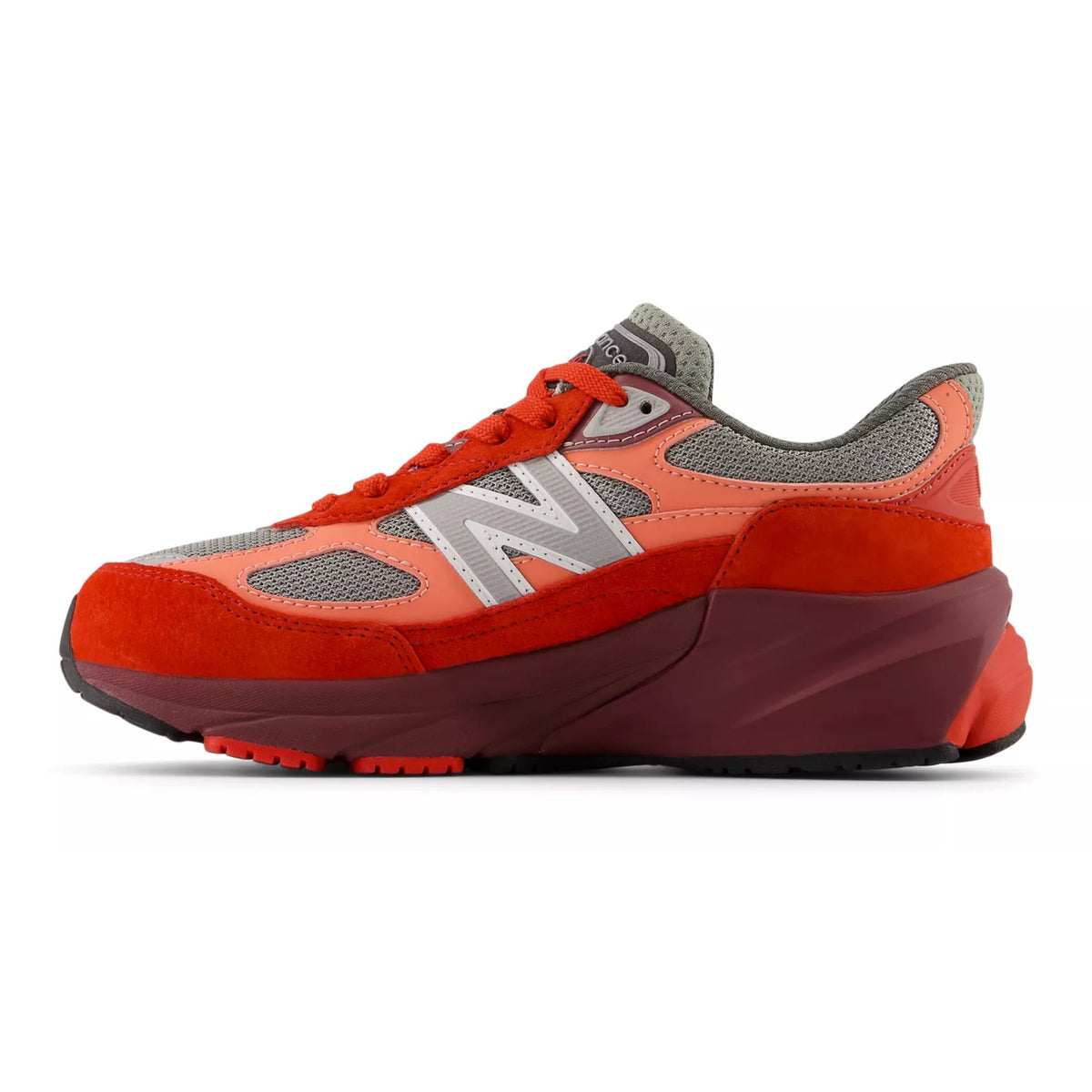 [GC990RT6] GRADE SCHOOL NEW BALANCE 990V6 (GS) 'RED RED' - 2