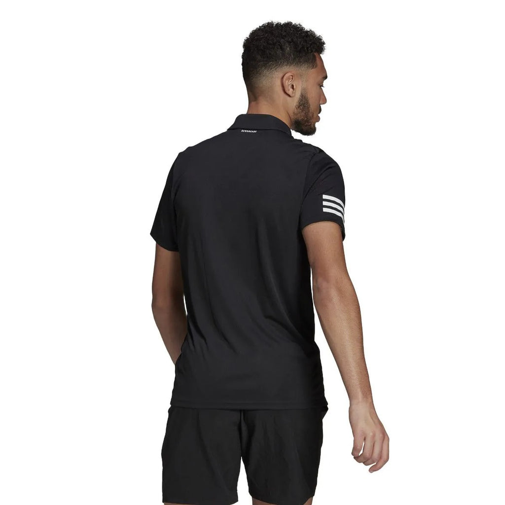 Mens Adidas Club 3-Stripes Tennis Polo 2