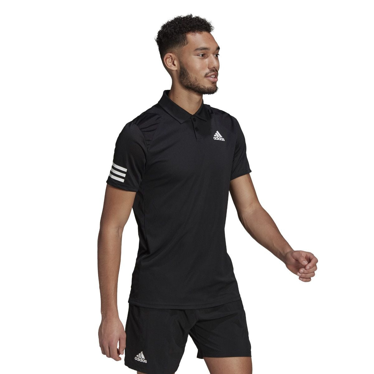 Mens Adidas Club 3-Stripes Tennis Polo 3