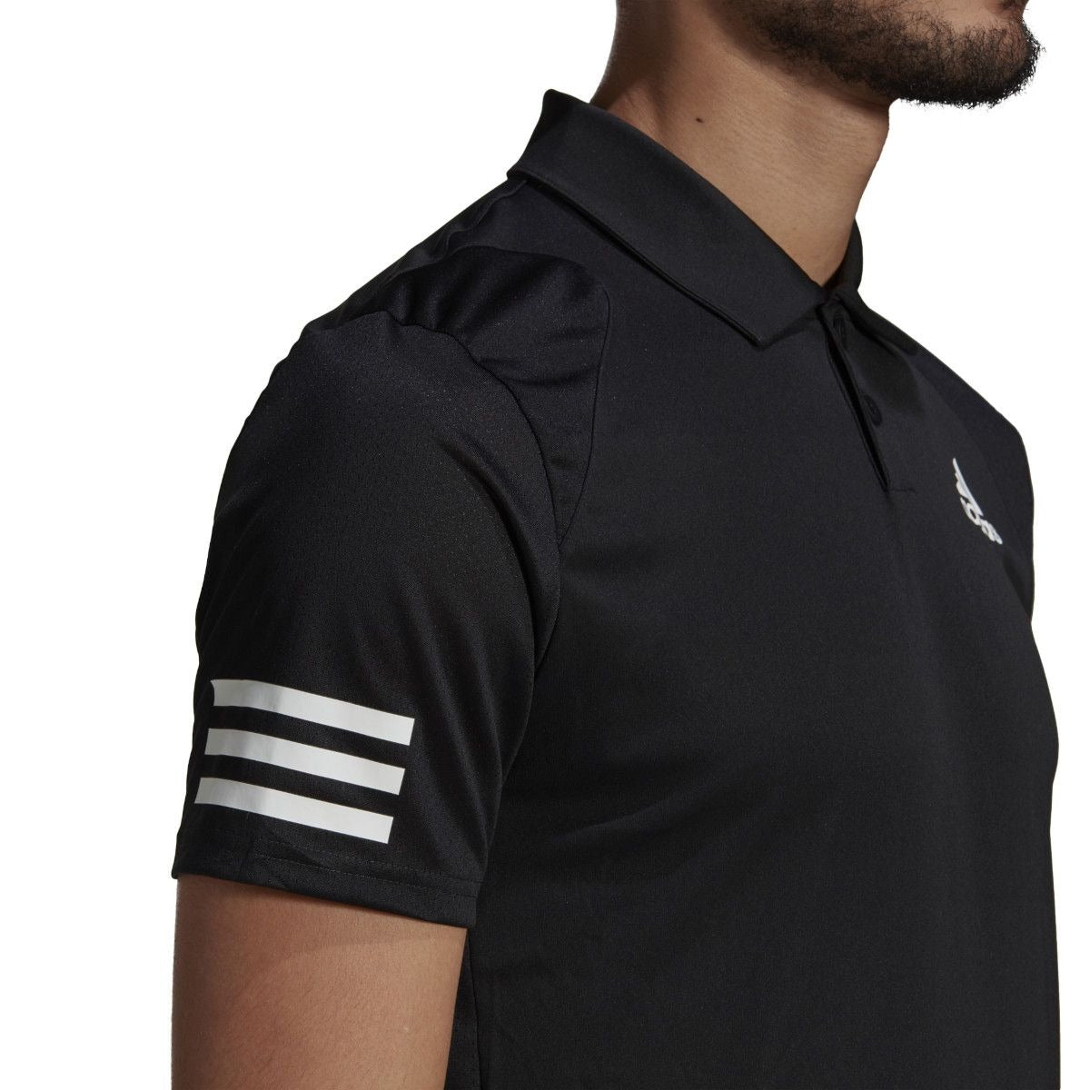 Mens Adidas Club 3-Stripes Tennis Polo 5