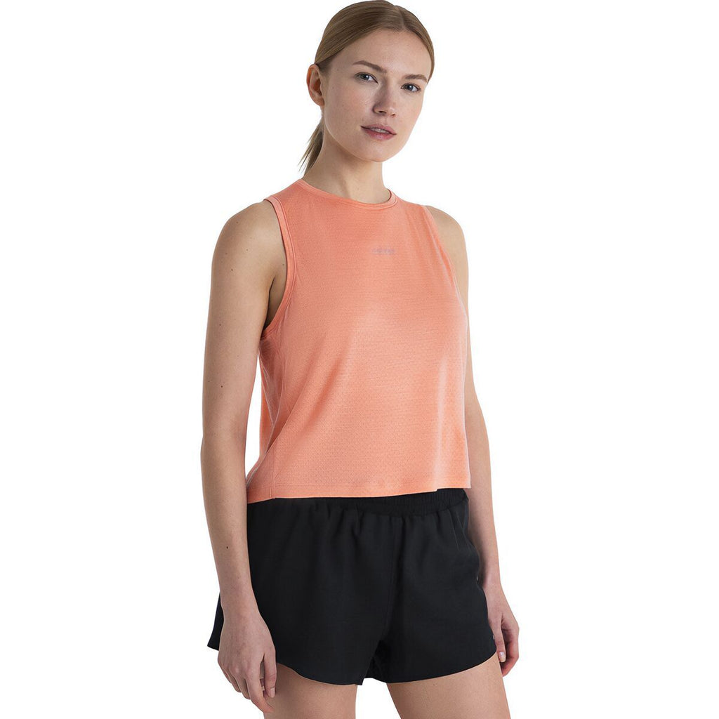 [IB0A56XU629] WOMENS ICEBREAKER MERINO BLEND 125 COOL LITE SPEED TANK TOP
