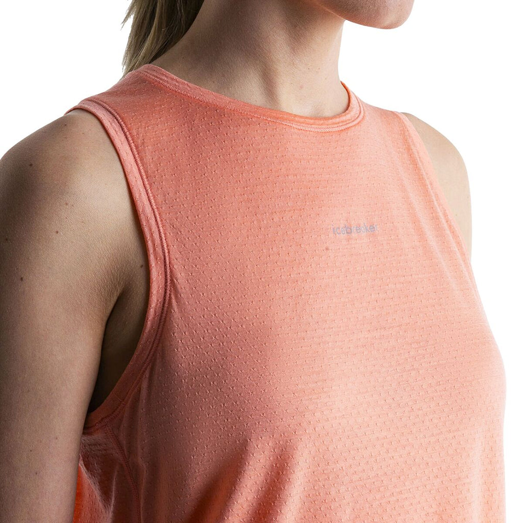 [IB0A56XU629] WOMENS ICEBREAKER MERINO BLEND 125 COOL LITE SPEED TANK TOP
