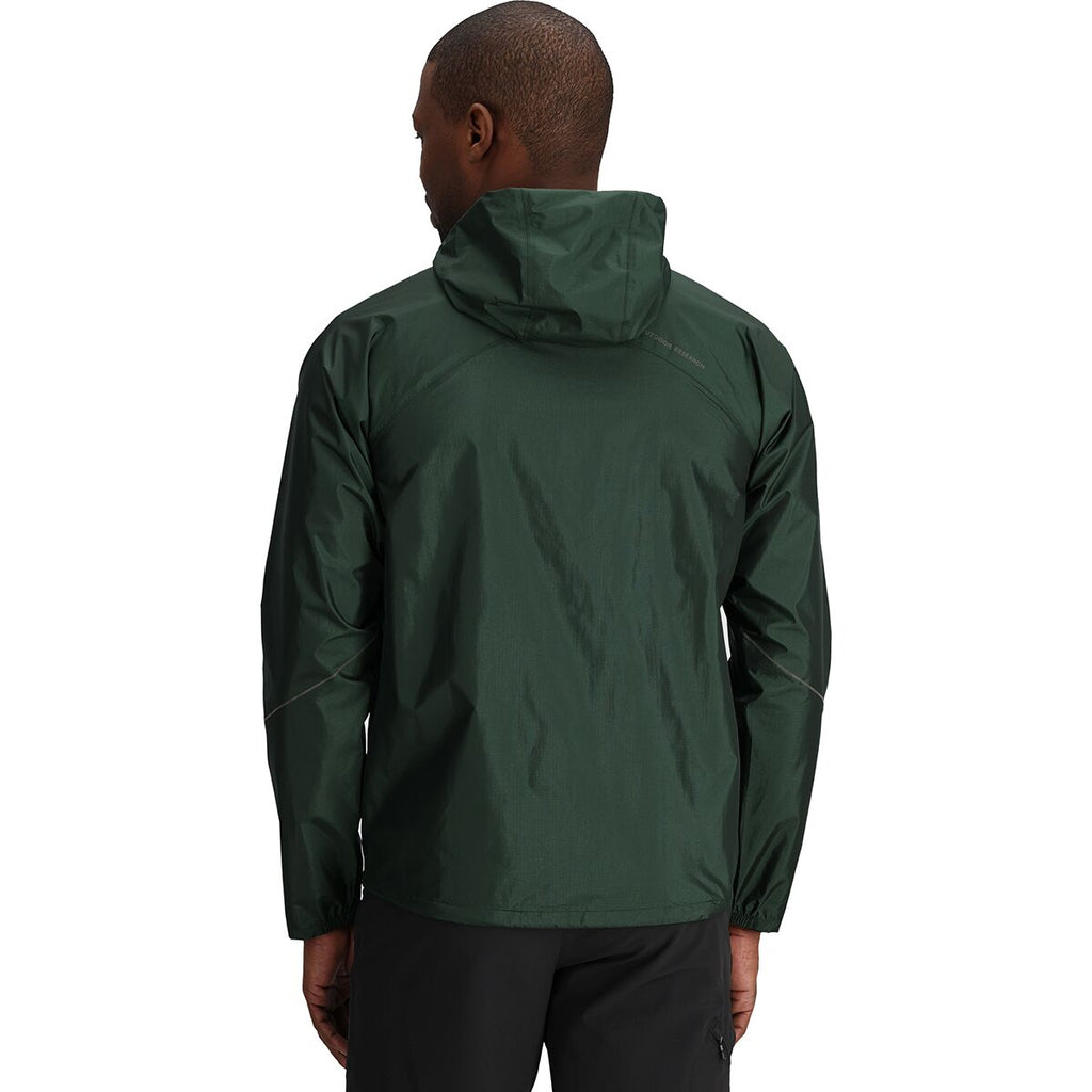 [275386-2445 ] MENS OUTDOOR RESEARCH HELIUM RAIN WATERPROOF WINDPROOF JACKET
