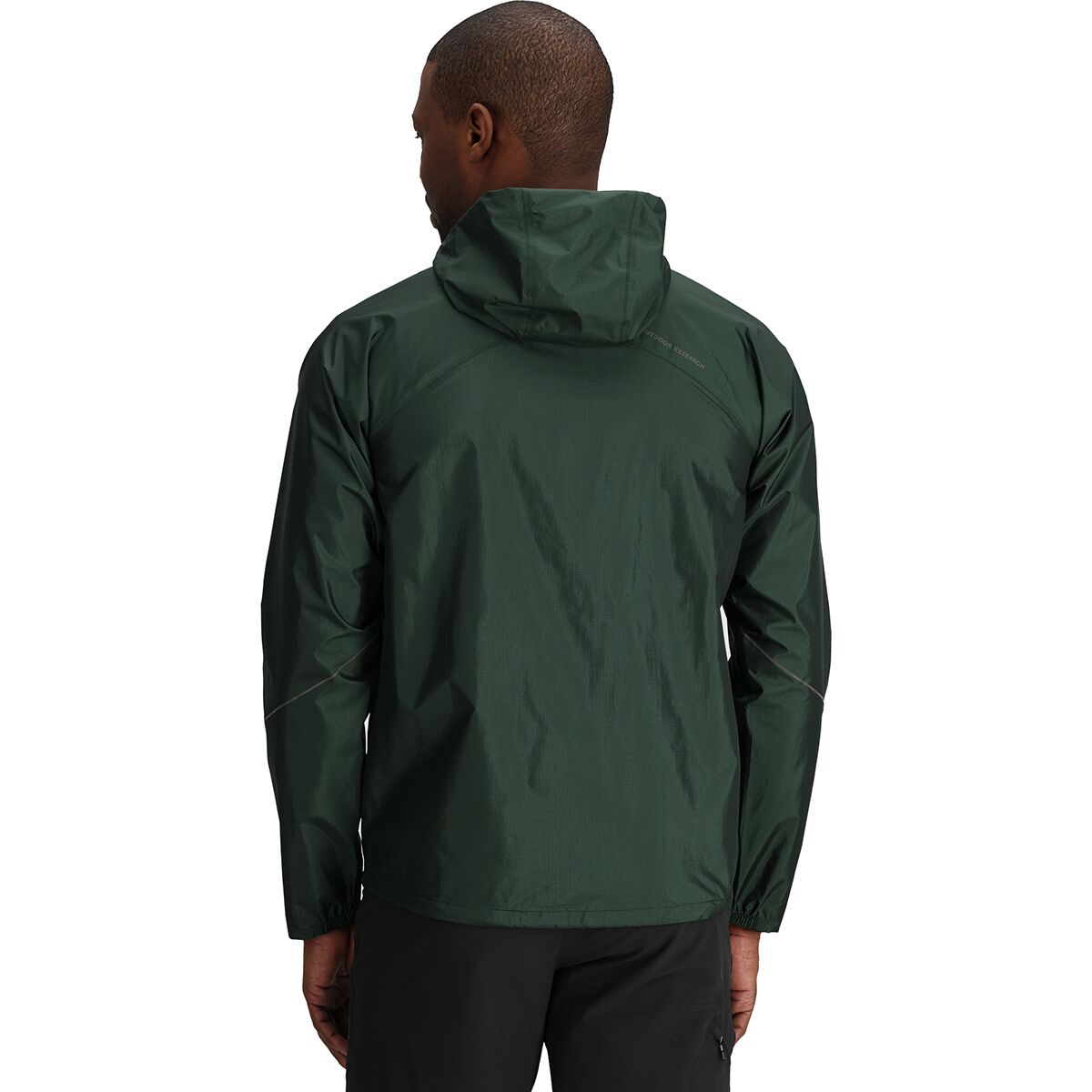 [275386-2445 ] MENS OUTDOOR RESEARCH HELIUM RAIN WATERPROOF WINDPROOF JACKET