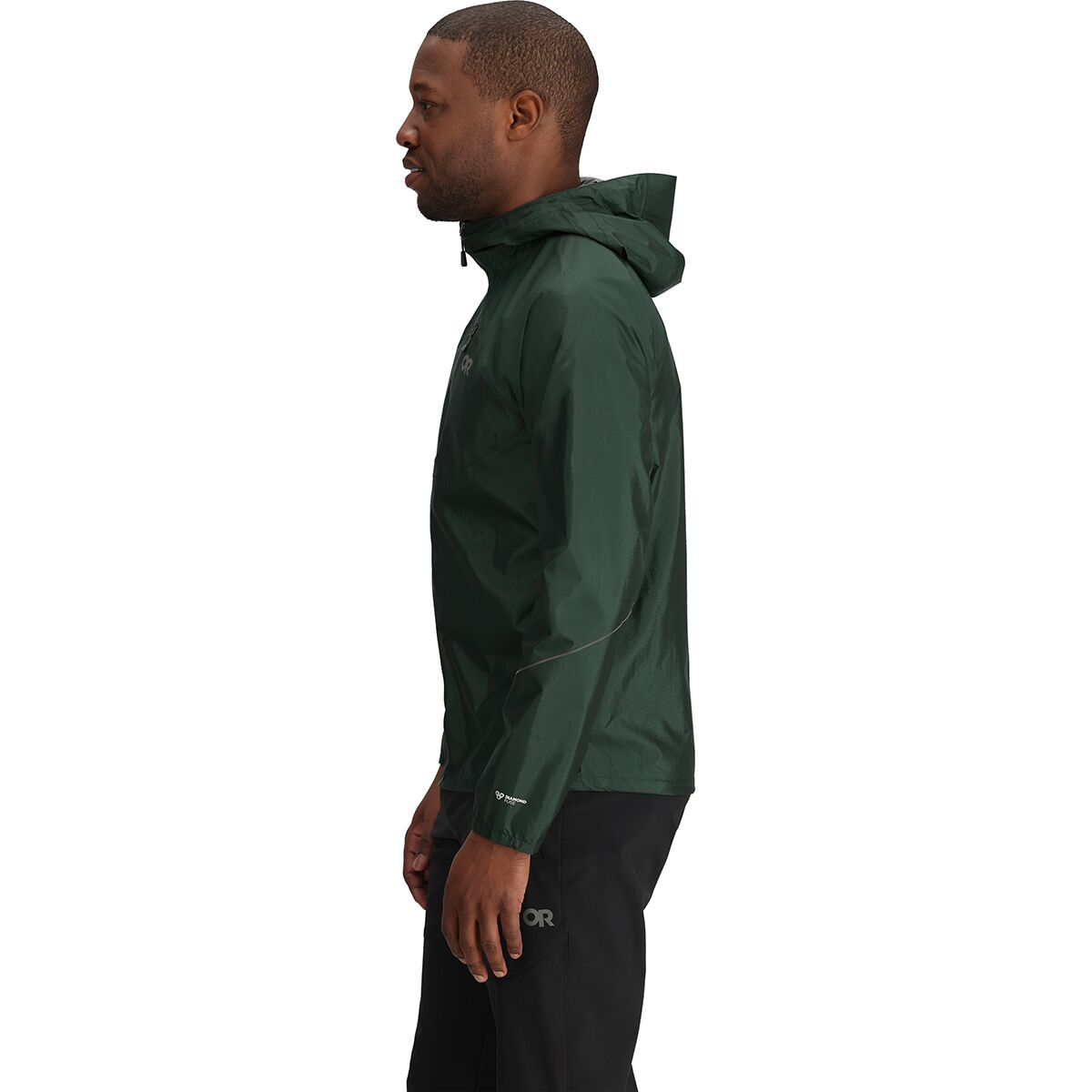 [275386-2445 ] MENS OUTDOOR RESEARCH HELIUM RAIN WATERPROOF WINDPROOF JACKET