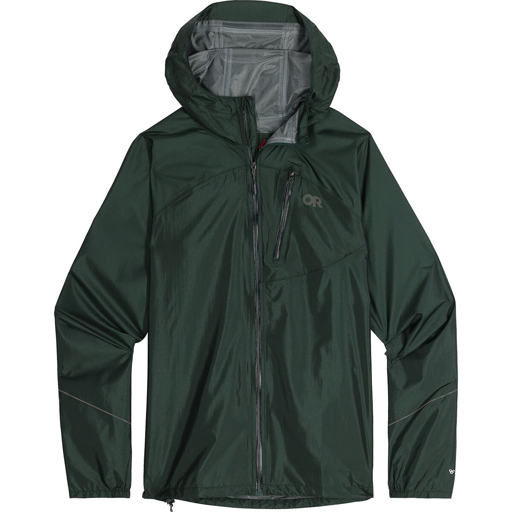 [275386-2445 ] MENS OUTDOOR RESEARCH HELIUM RAIN WATERPROOF WINDPROOF JACKET