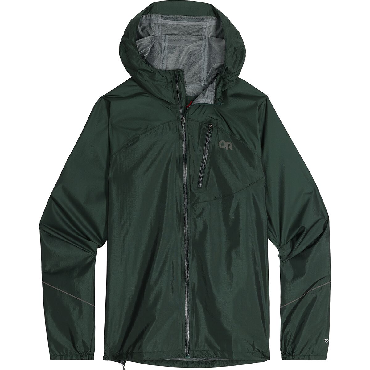 [275386-2445 ] MENS OUTDOOR RESEARCH HELIUM RAIN WATERPROOF WINDPROOF JACKET