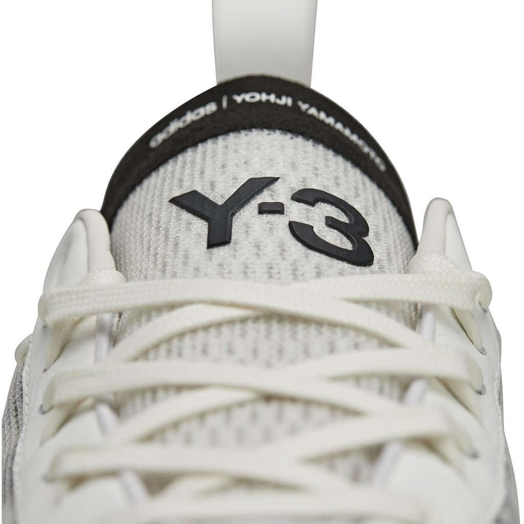 [GV9057] Mens Adidas Y-3 SHIKU RUN 'CORE WHITE BLACK ORBIT GREY'