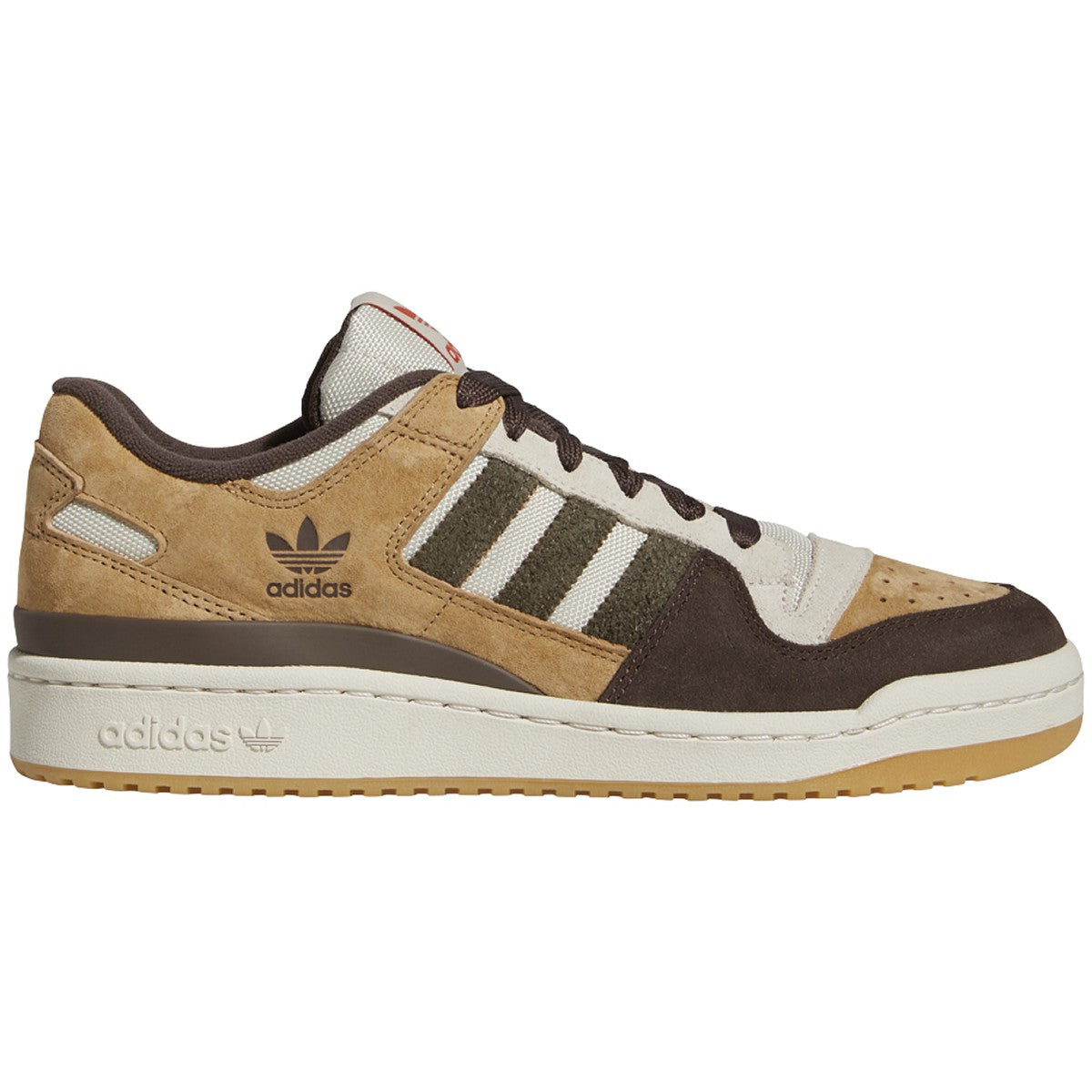 [GW4334] Mens Adidas FORUM 84 LOW 'BRANCH BROWN'