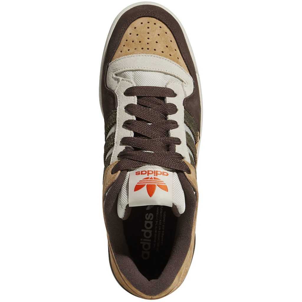 [GW4334] Mens Adidas FORUM 84 LOW 'BRANCH BROWN'