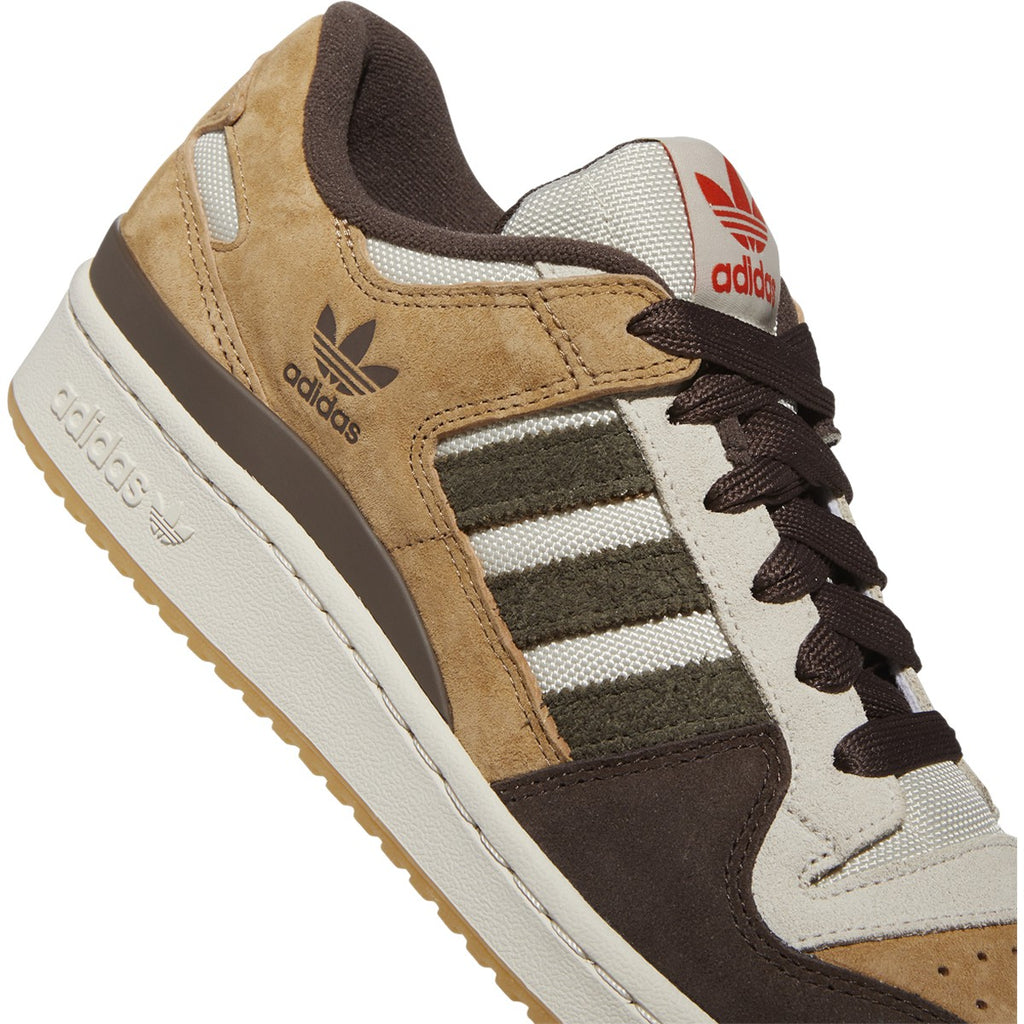 [GW4334] Mens Adidas FORUM 84 LOW 'BRANCH BROWN'