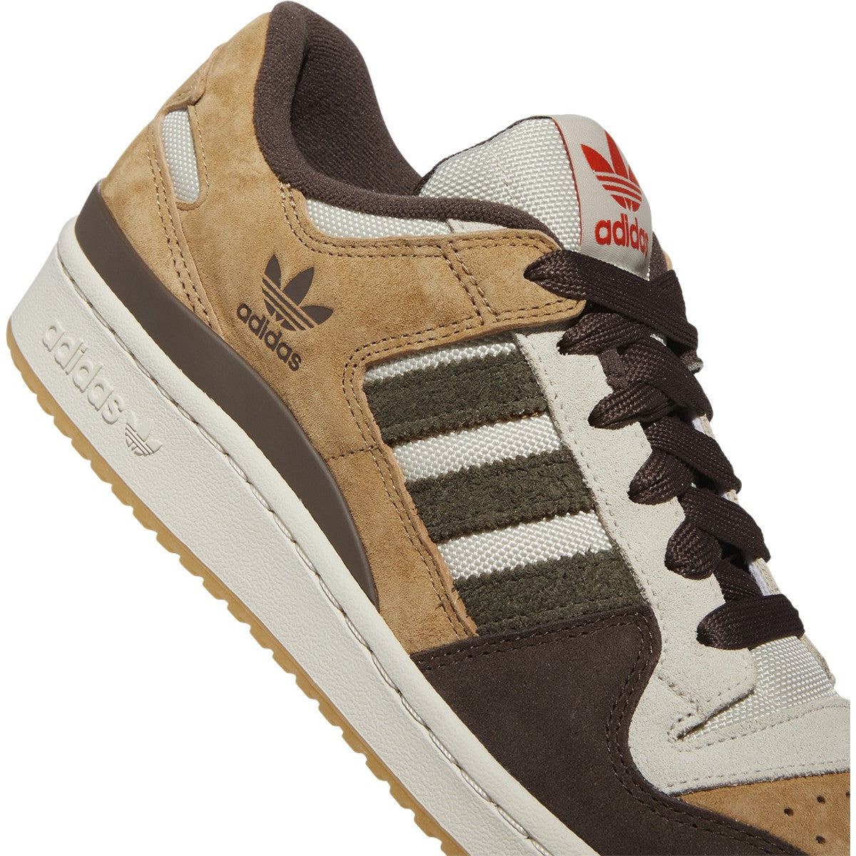 [GW4334] Mens Adidas FORUM 84 LOW 'BRANCH BROWN'