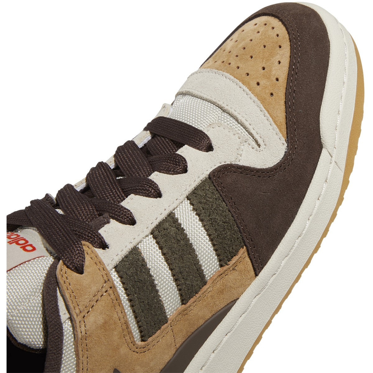 [GW4334] Mens Adidas FORUM 84 LOW 'BRANCH BROWN'