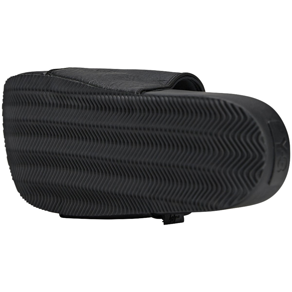 [GW8631] Mens Adidas Y-3 NEW SLIDE 'BLACK'