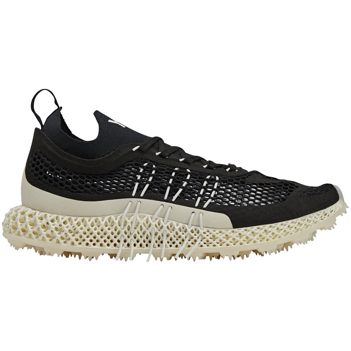 [GX1091] Mens Adidas Y-3 RUNNER 4D HALO 'BLACK WHITE'