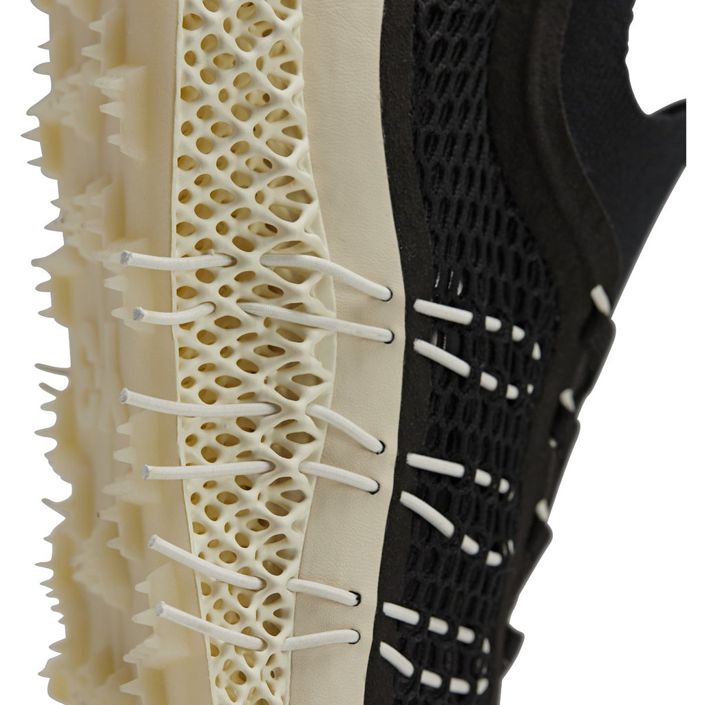 [GX1091] Mens Adidas Y-3 RUNNER 4D HALO 'BLACK WHITE'