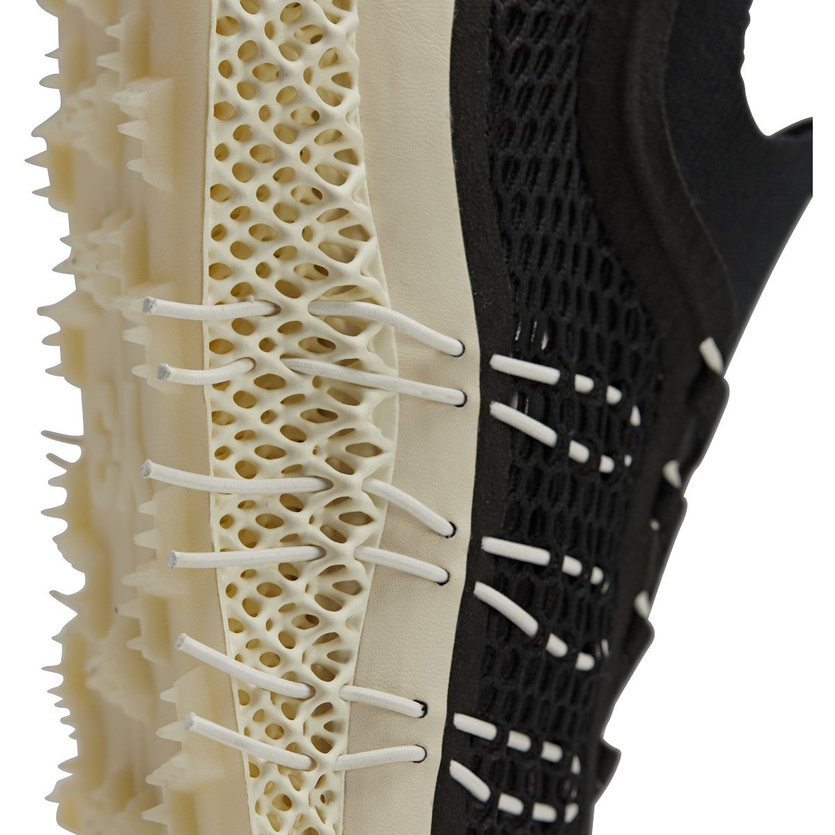 [GX1091] Mens Adidas Y-3 RUNNER 4D HALO 'BLACK WHITE'