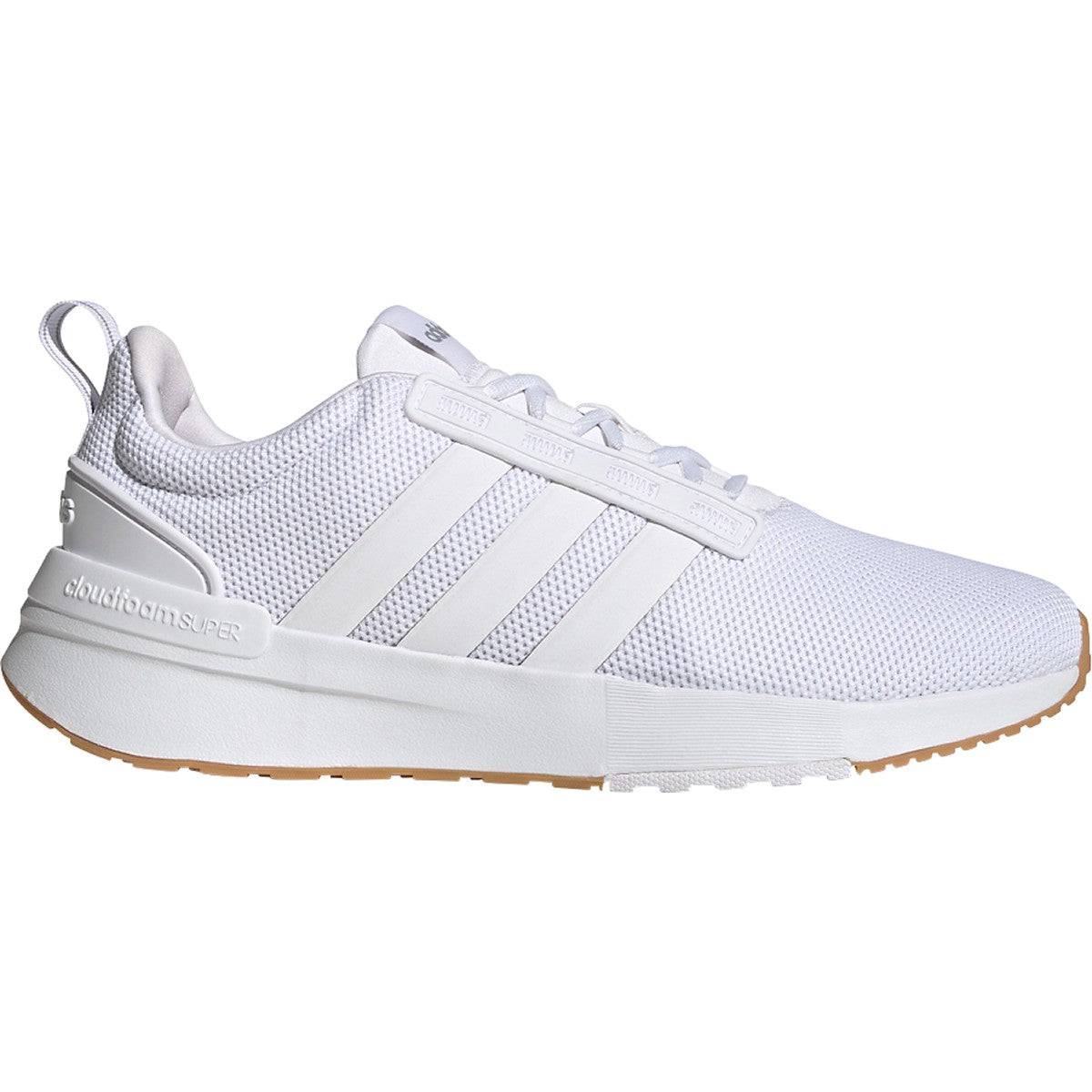 [GX4208] Mens Adidas RACER TR21 'WHITE GUM'