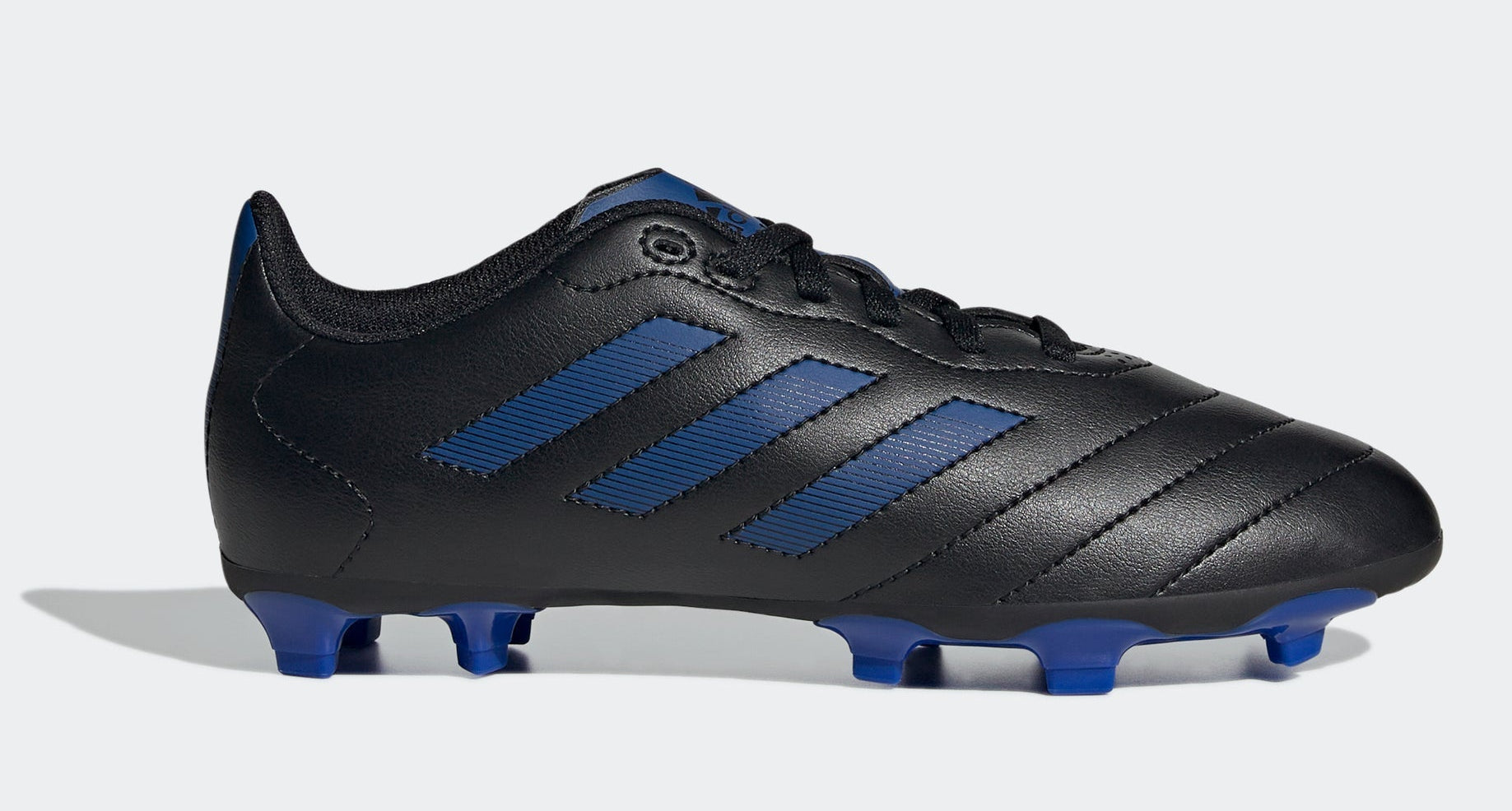 [GX6906] YOUTH ADIDAS GOLETTO VIII FG 'CORE BLACK ROYAL BLUE (GS)'