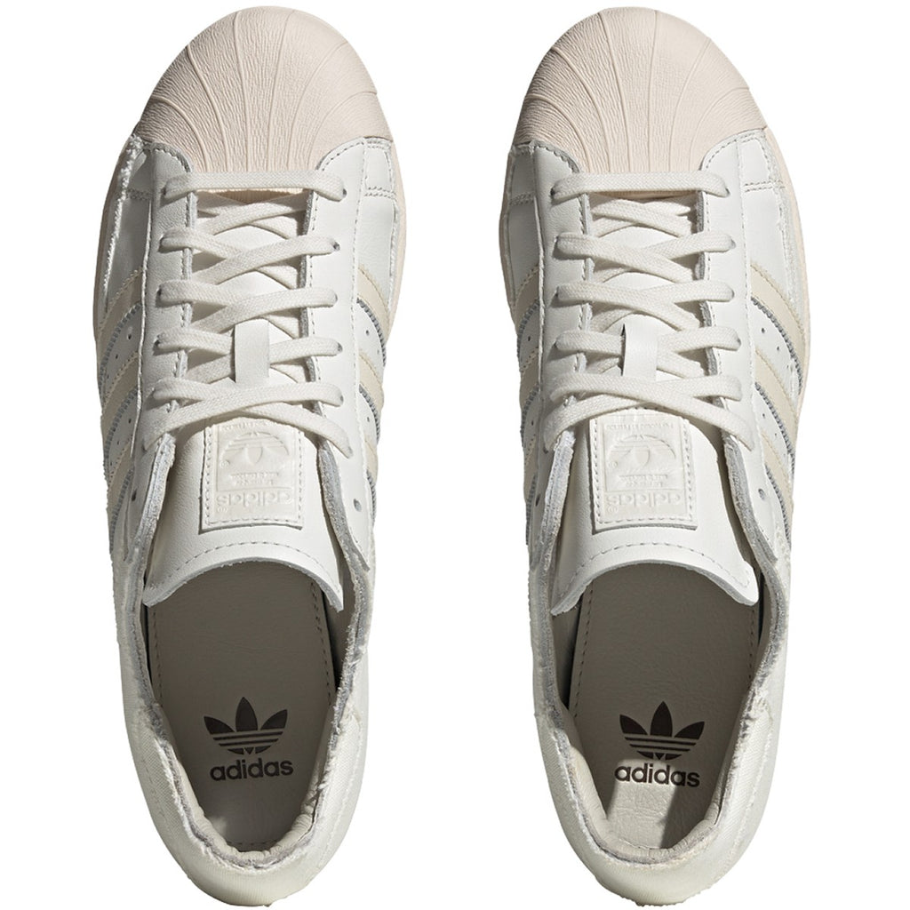 [GY2568] Mens Adidas SUPERSTAR 82 'CORE WHITE WONDER WHITE CREAM WHITE'