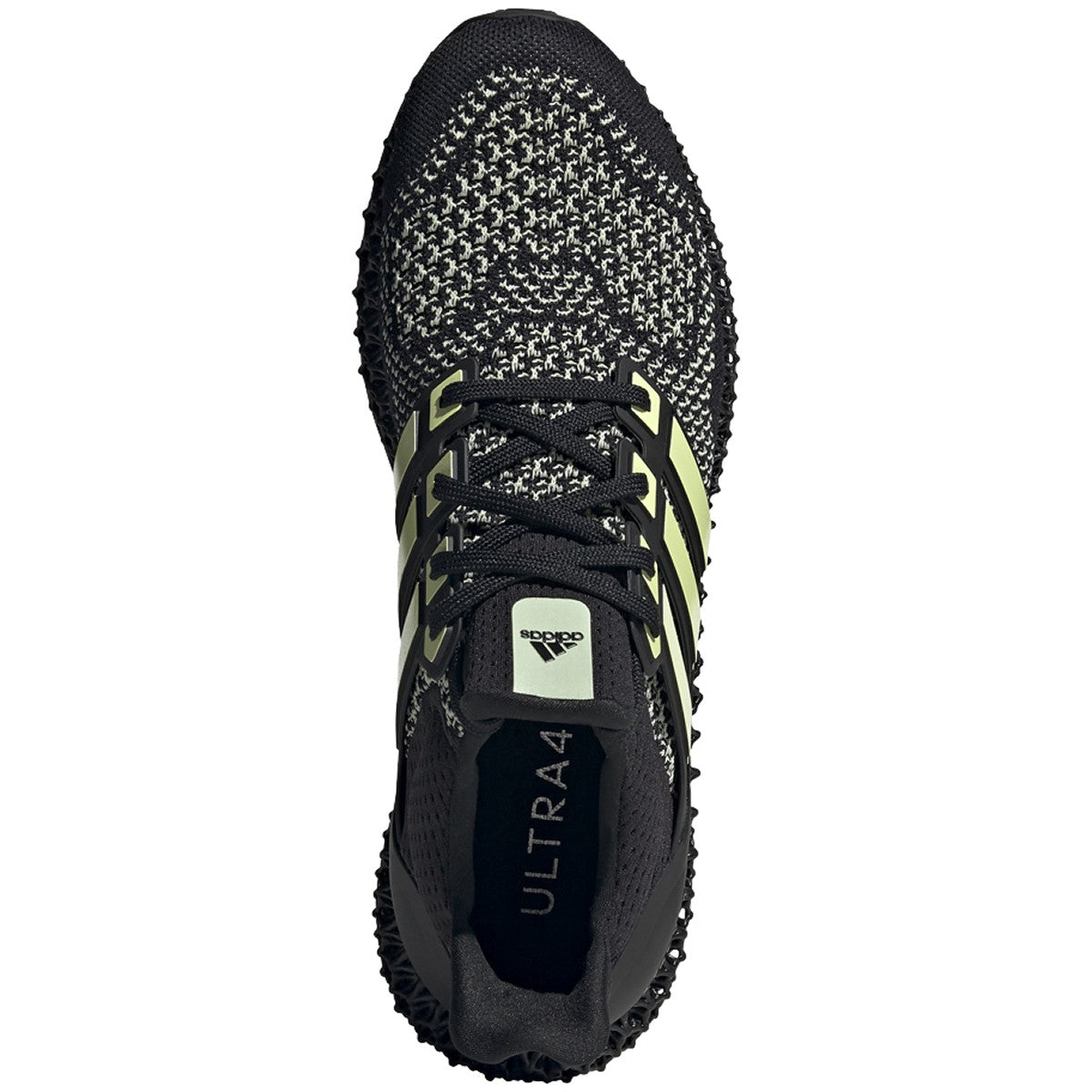 [GZ4499] Mens Adidas ULTRA 4D 'BLACK ALMOST LIME'