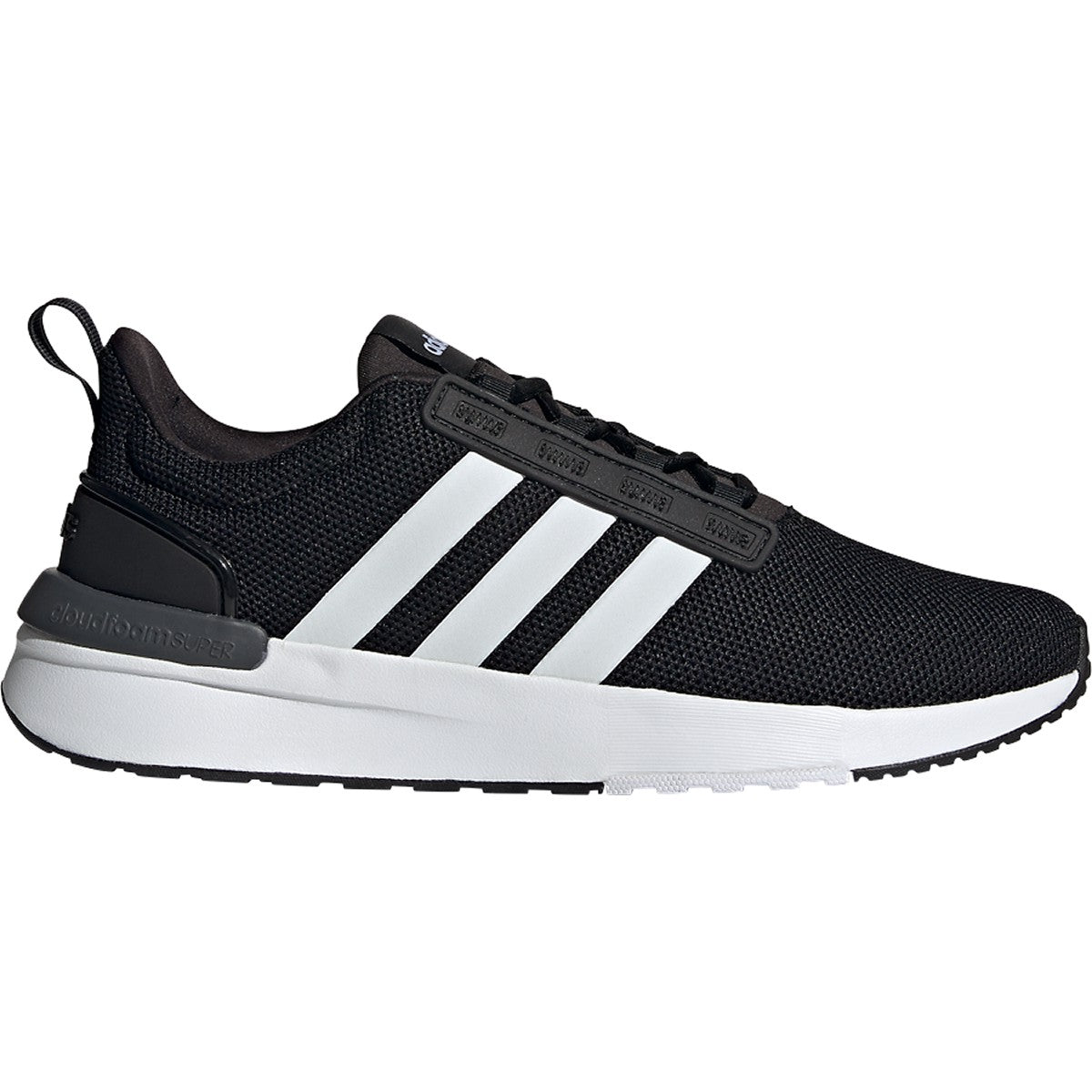 [GZ8184] Mens Adidas RACER TR21 'BLACK WHITE'