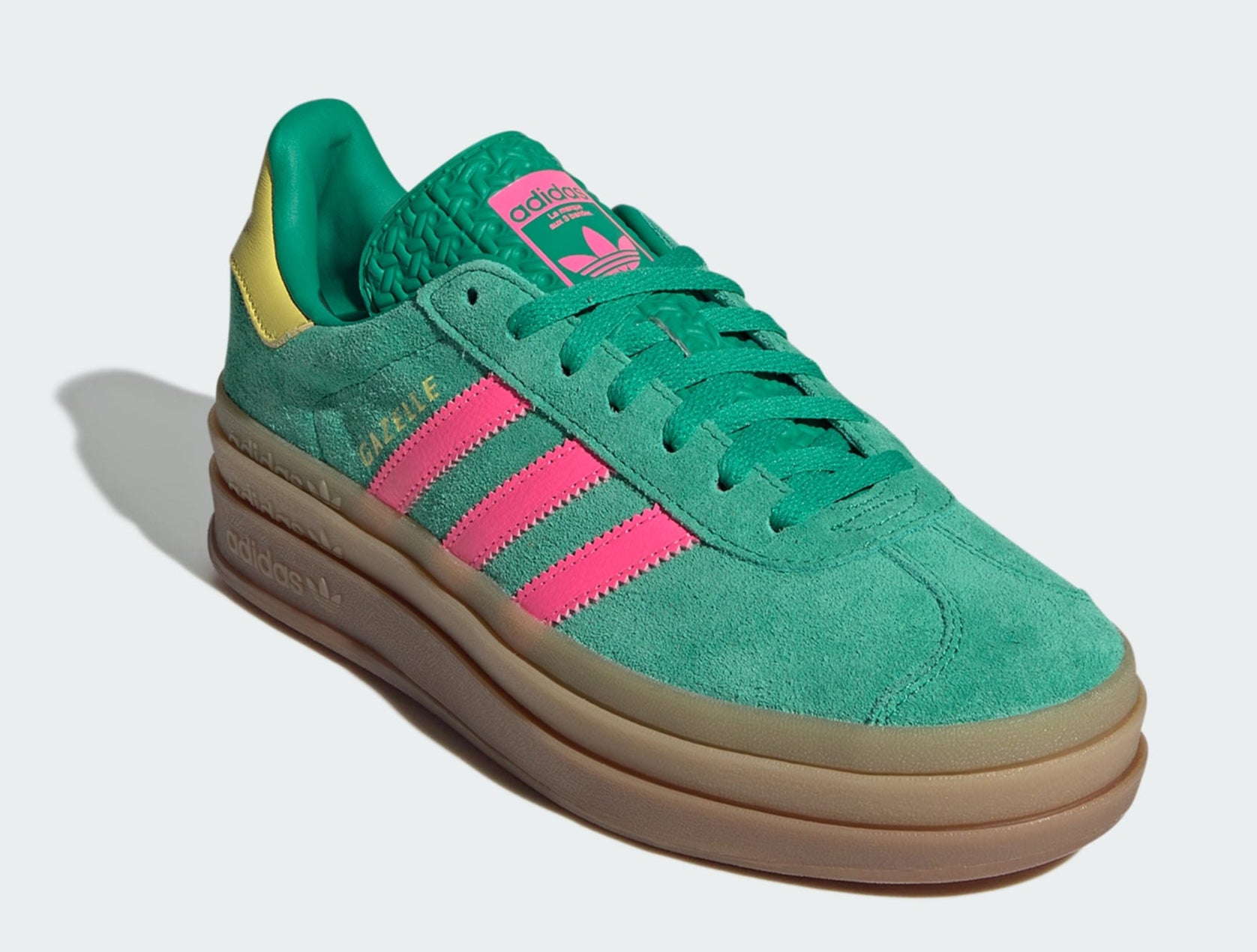 [JH9668] WOMENS ADIDAS GAZELLE BOLD W