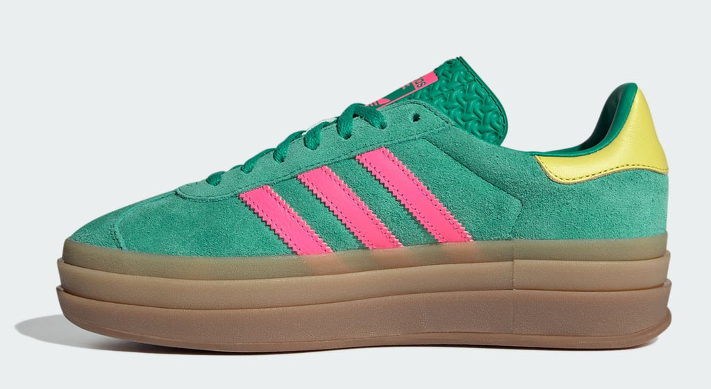 [JH9668] WOMENS ADIDAS GAZELLE BOLD W
